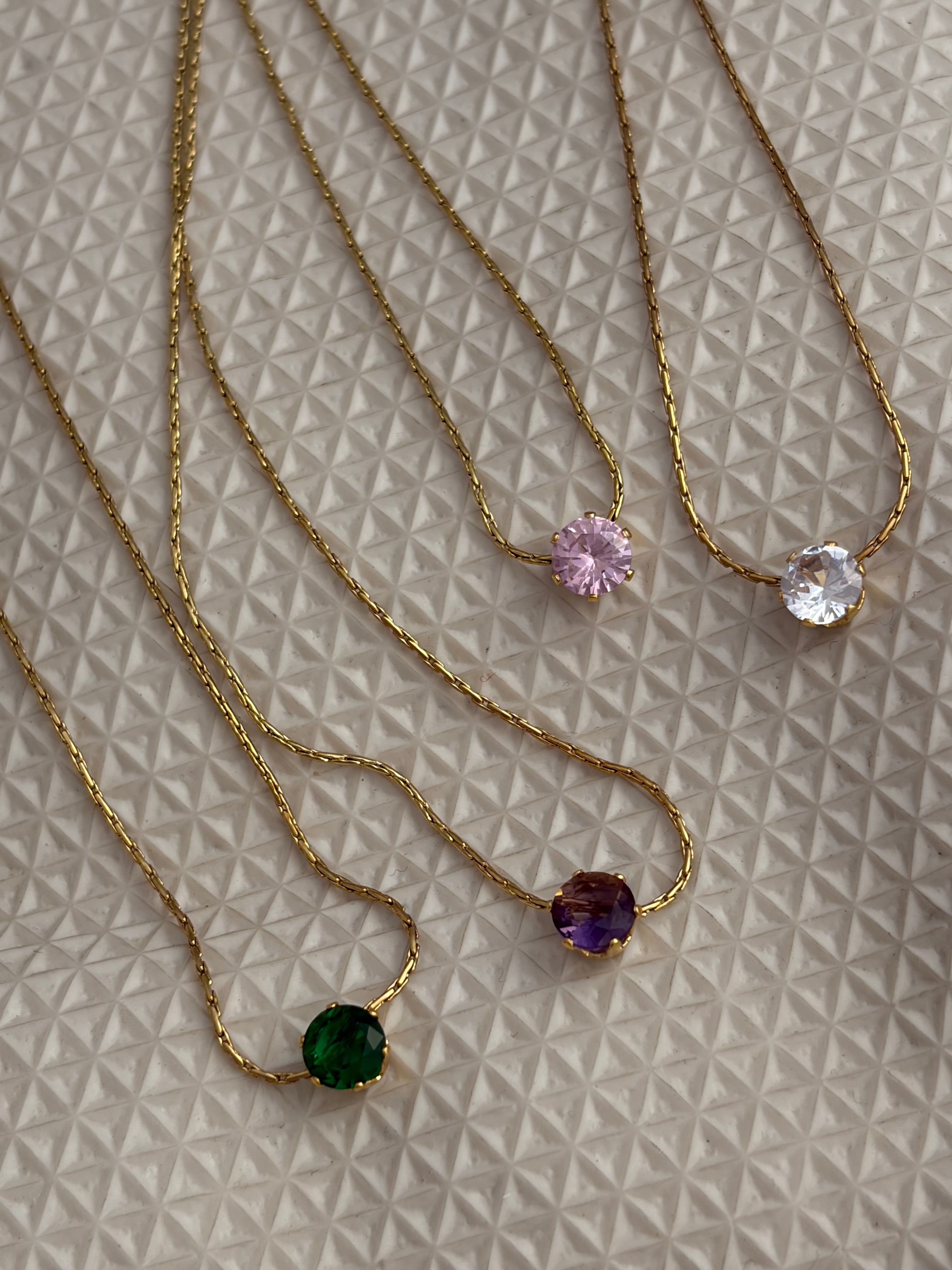 Promise necklace