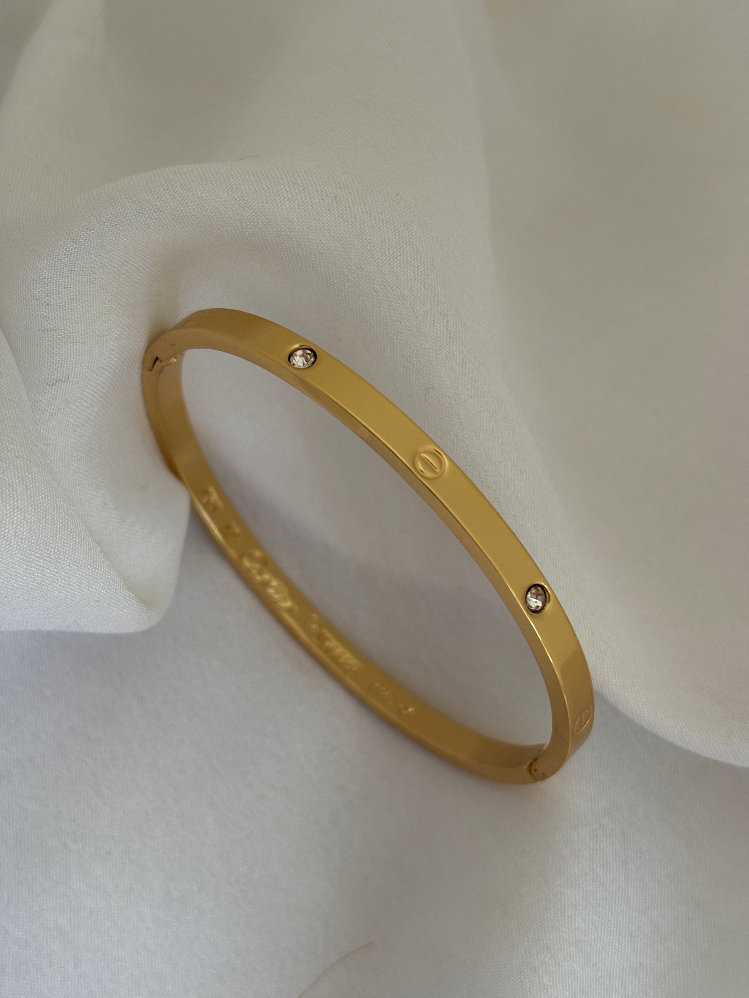 Thin love band