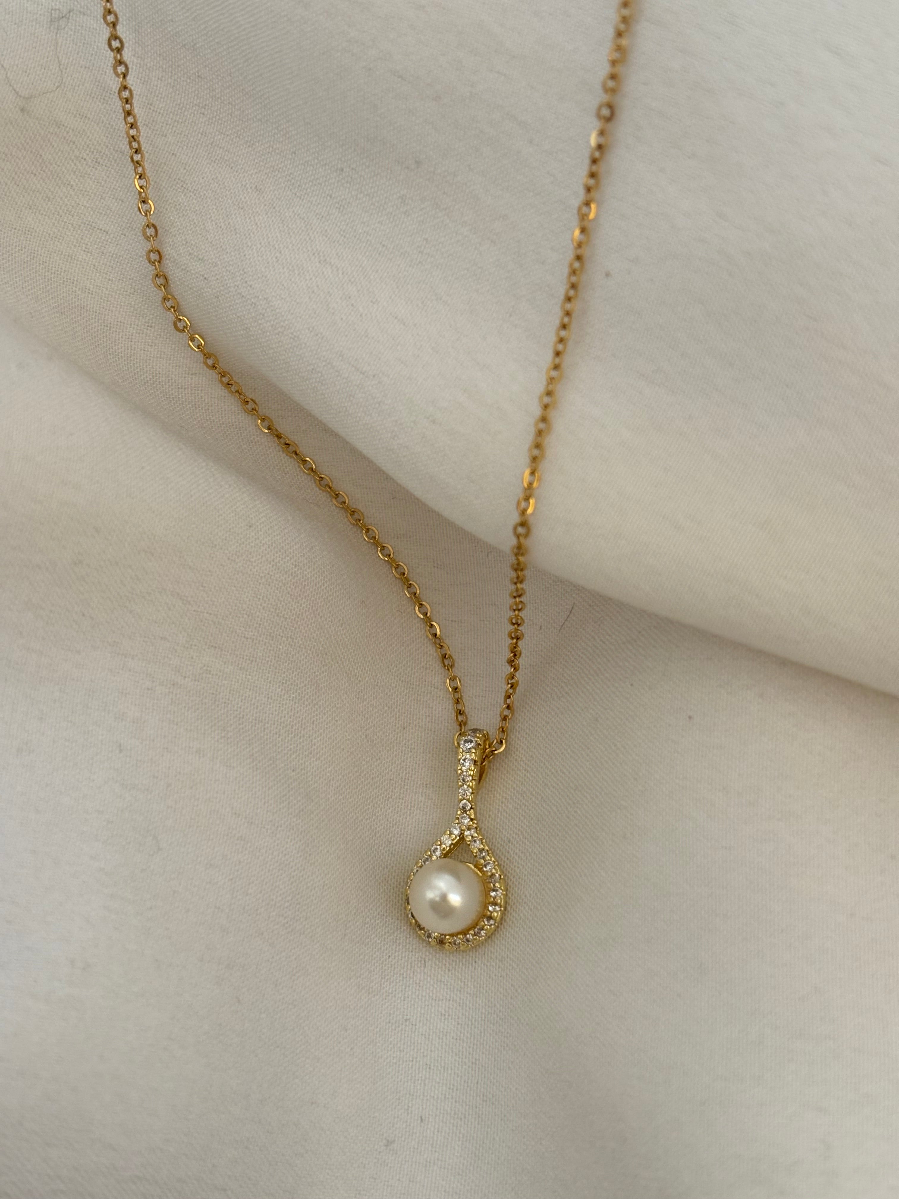 Pearl necklace