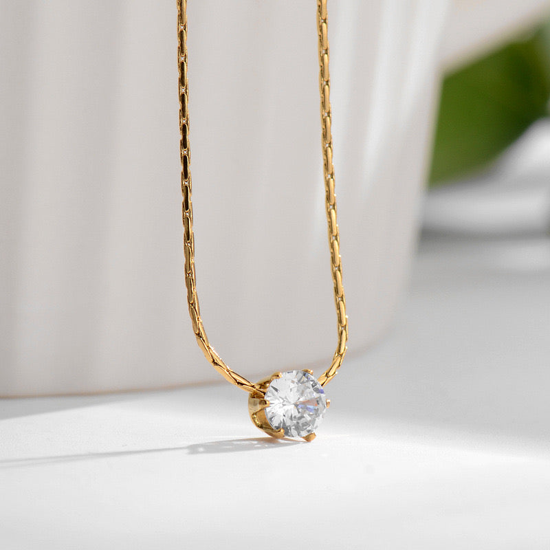 Promise necklace
