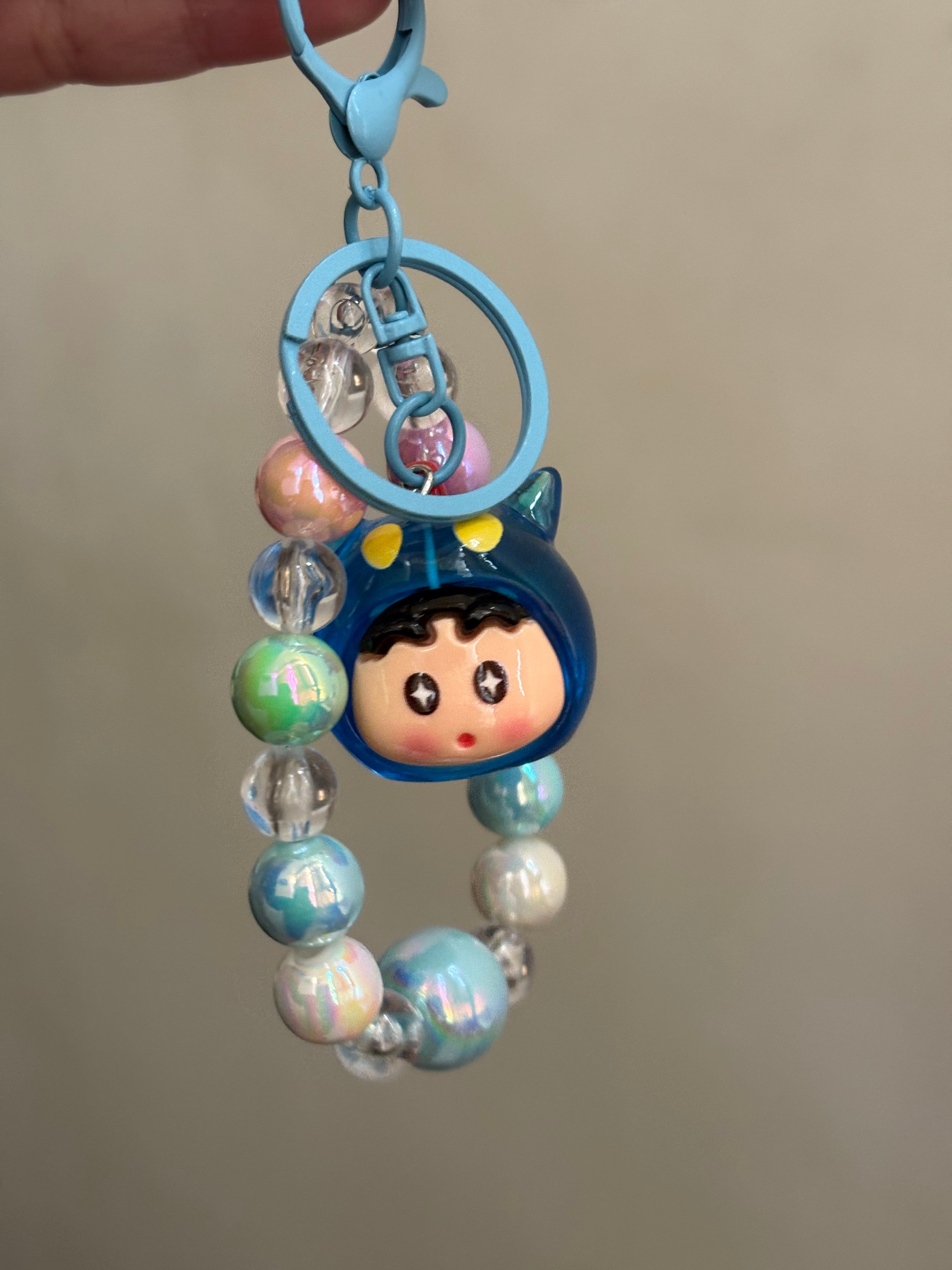 Shinchan keychain + bagcharm
