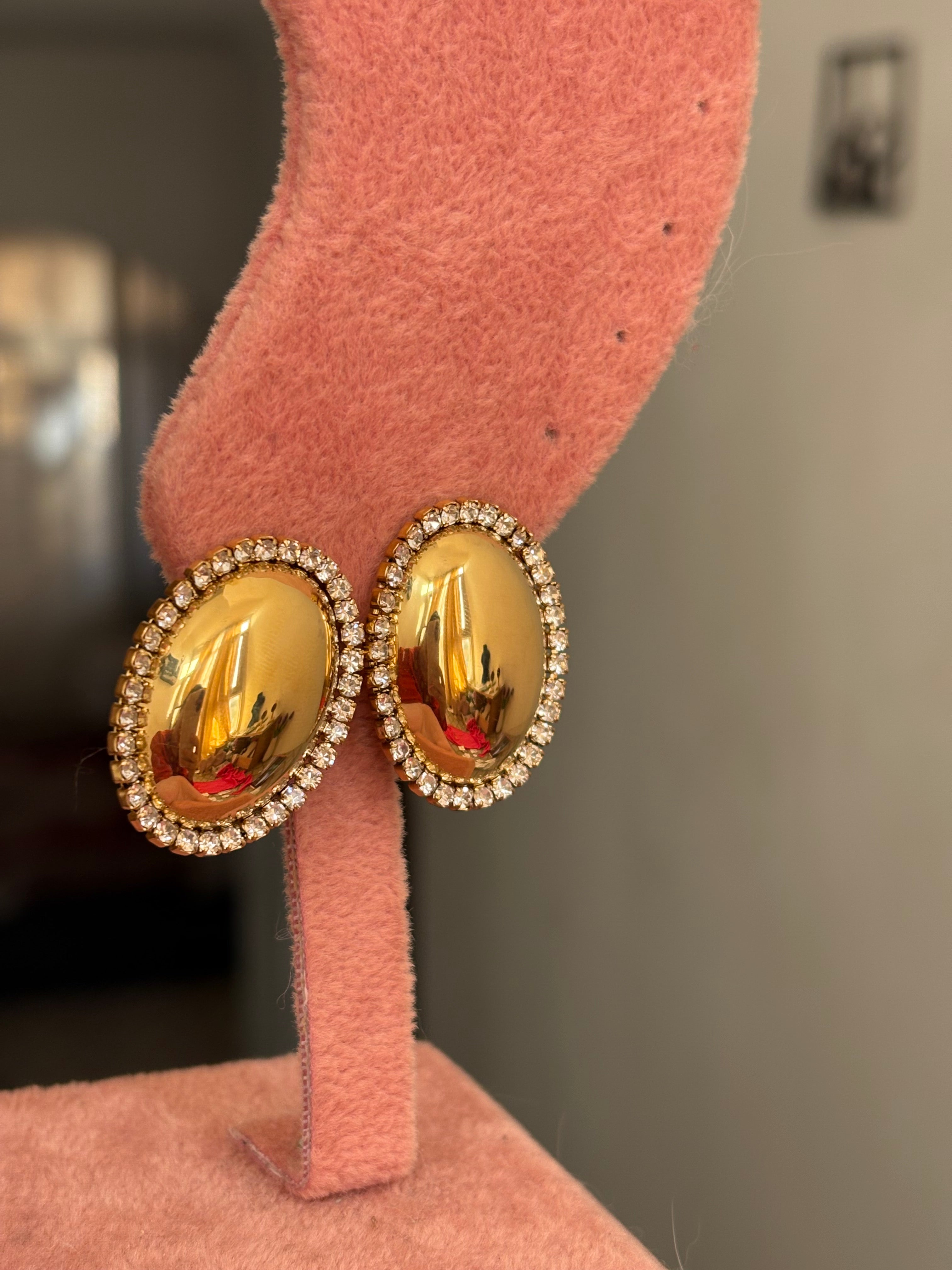 Bling earrings