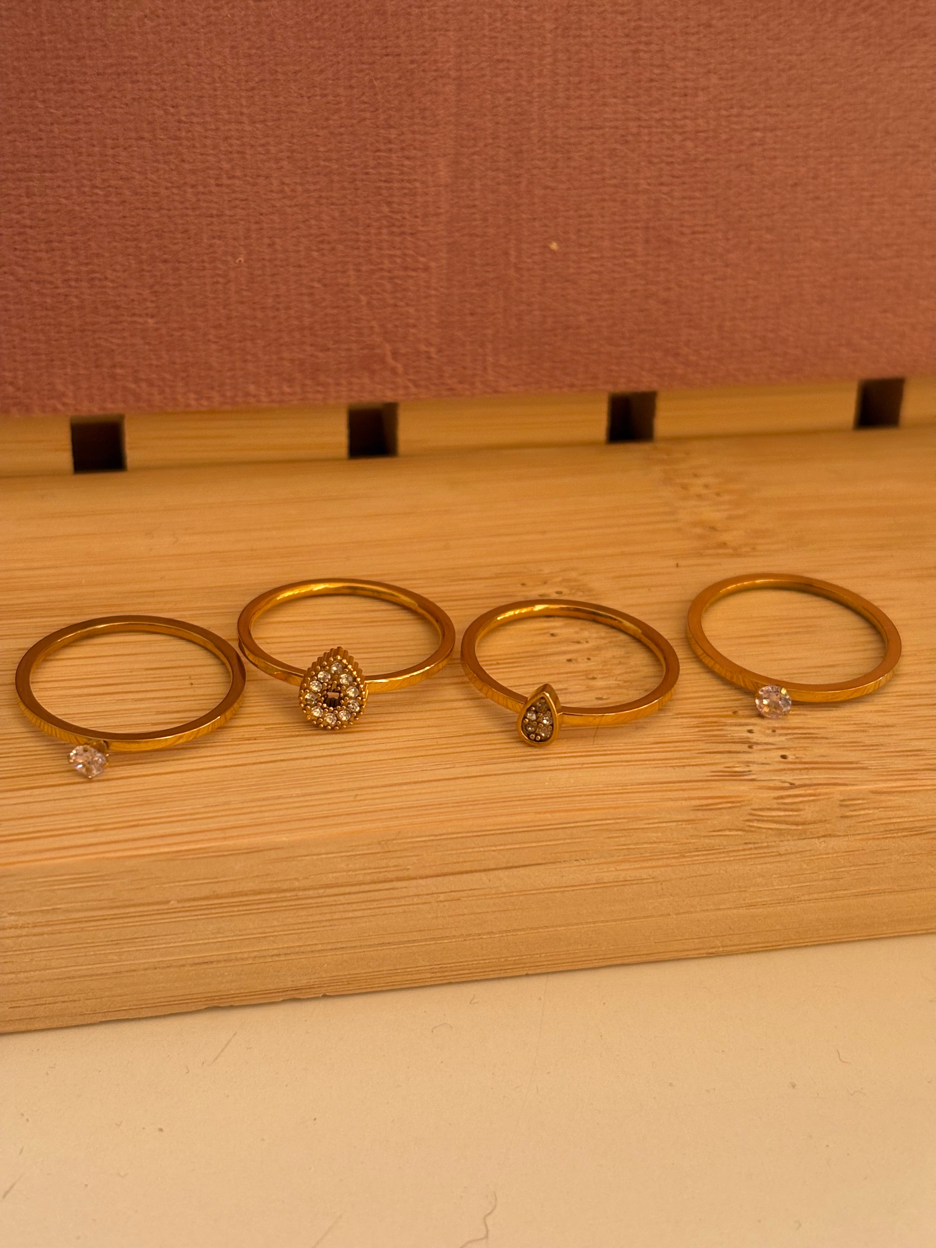 Drop ring set