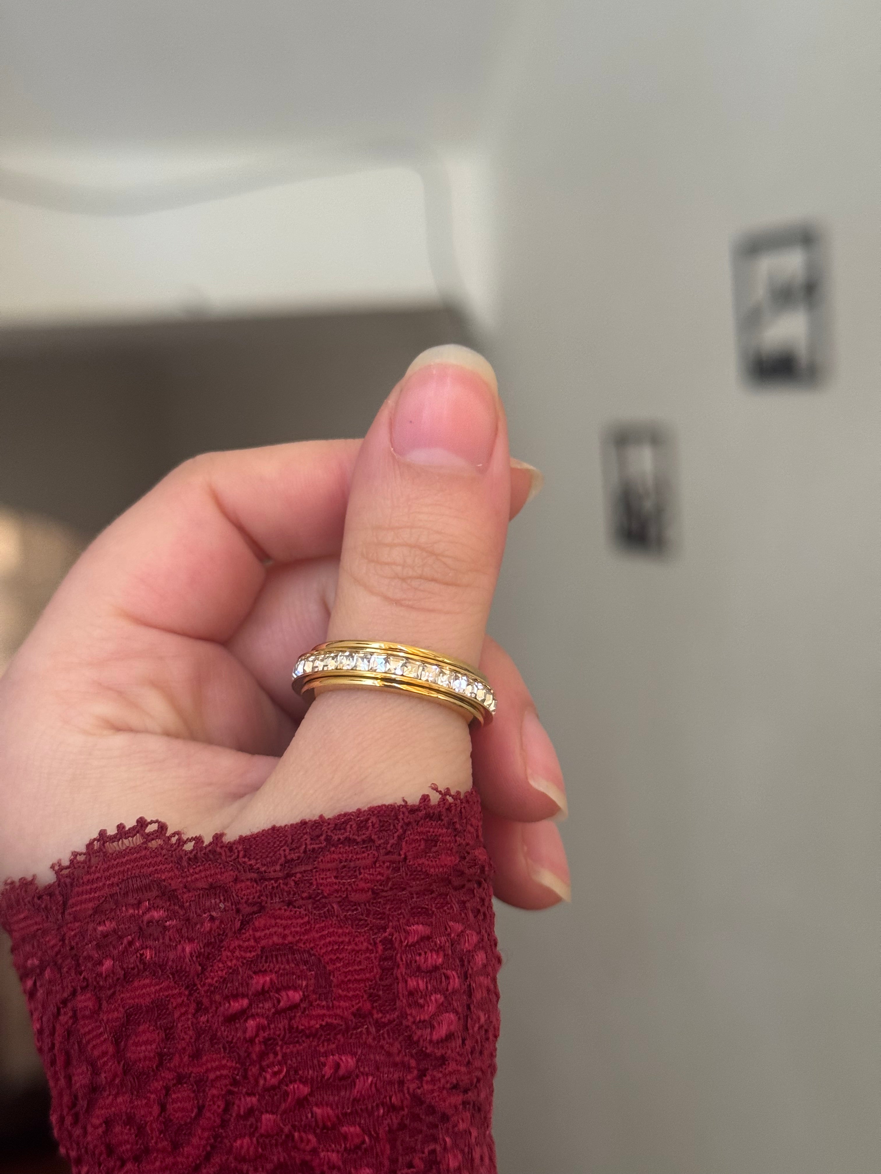 Rotating ring