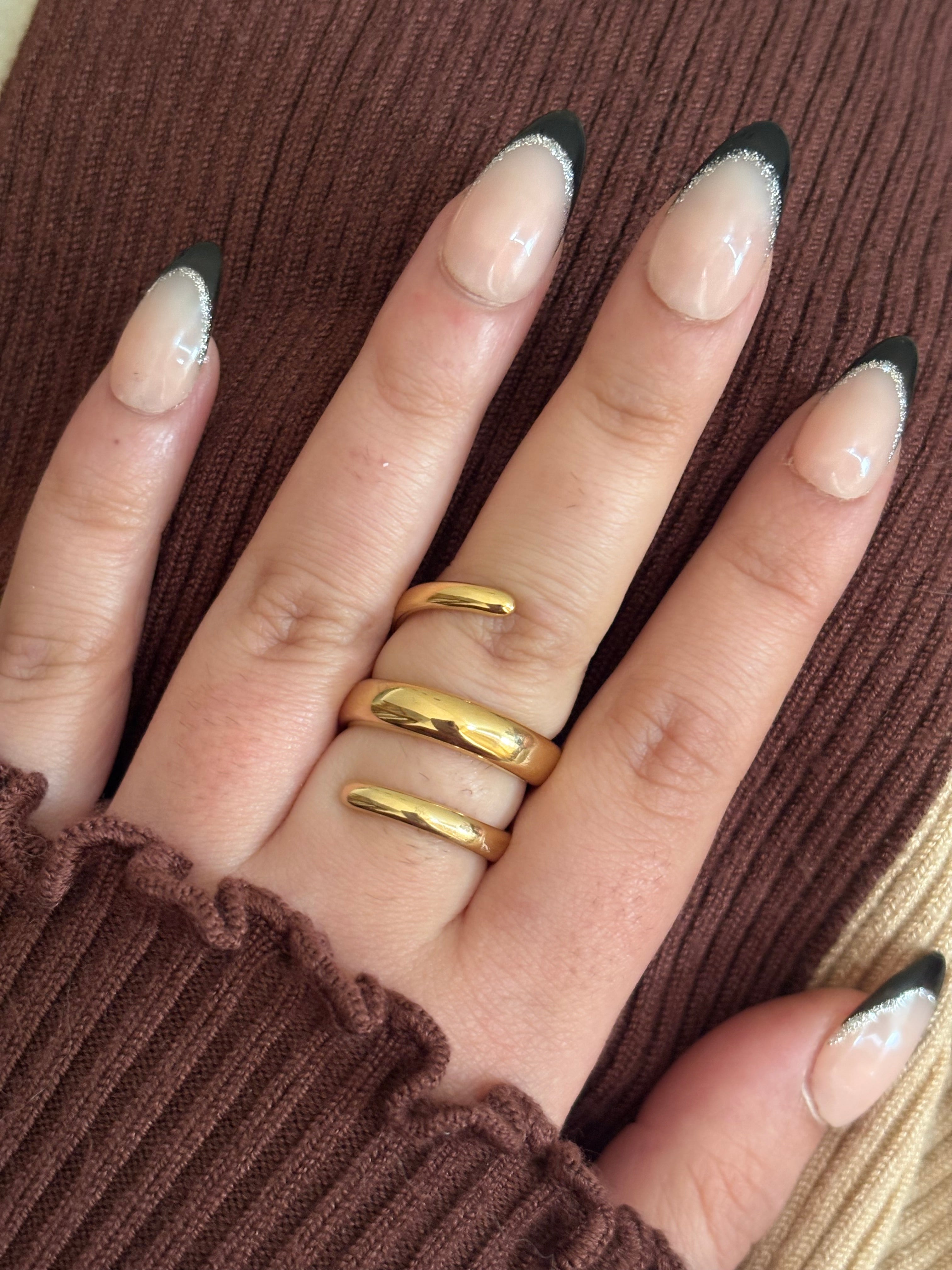 Swirl ring