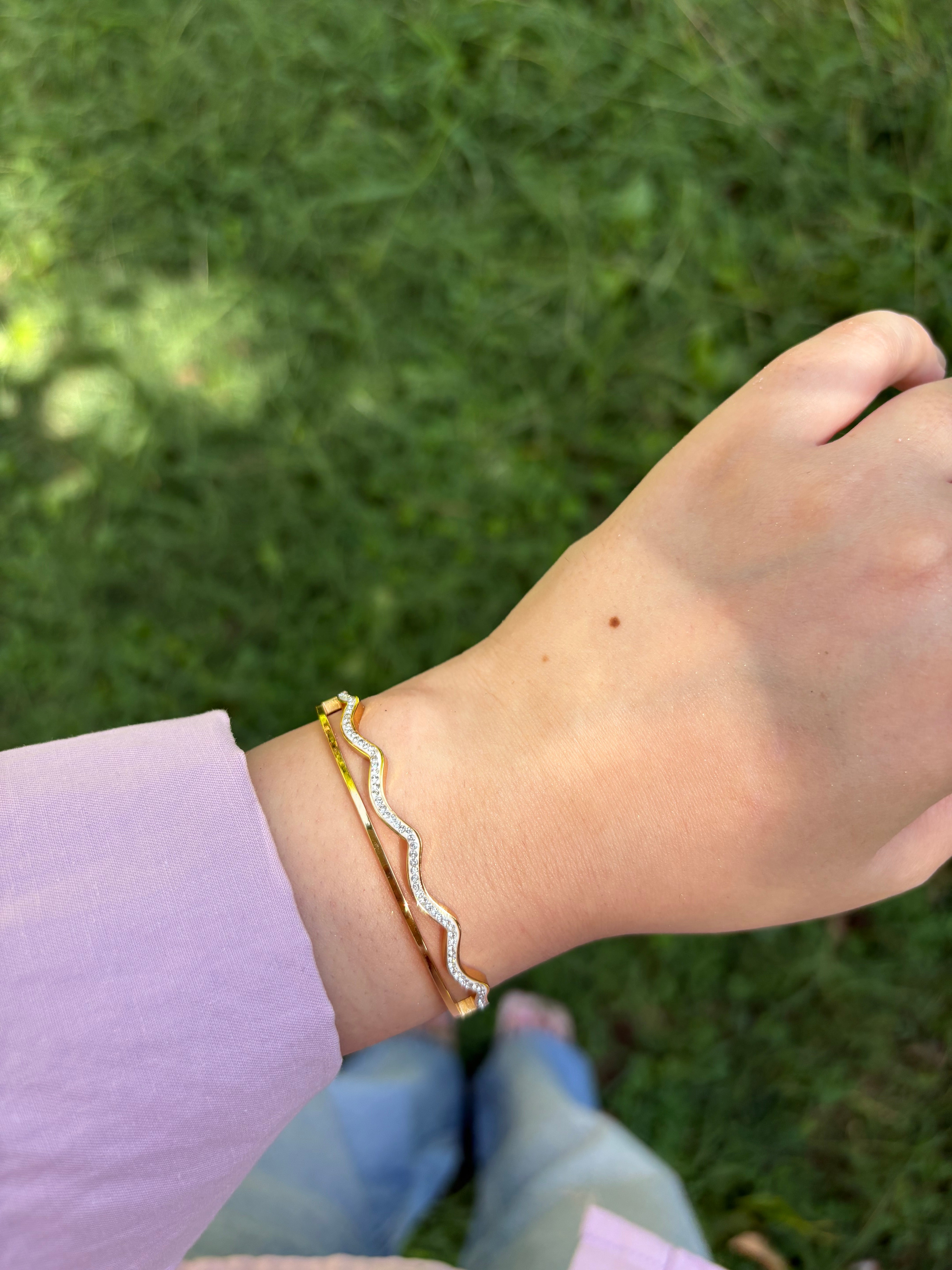 Minimal bracelet (baby size)