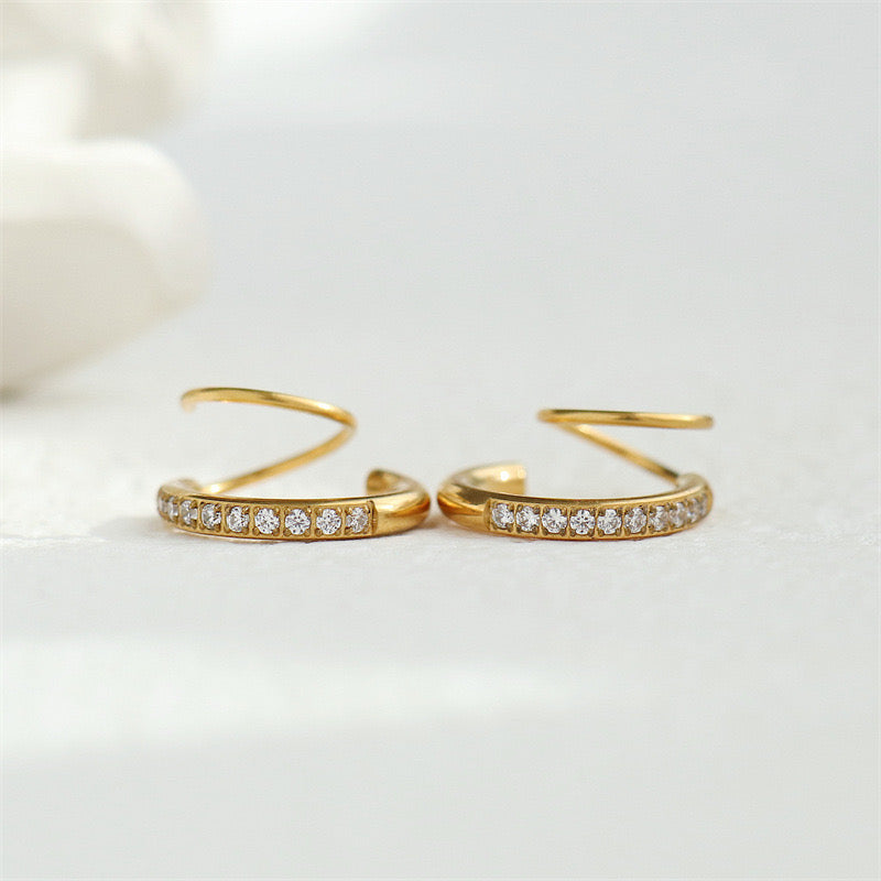 Double earring