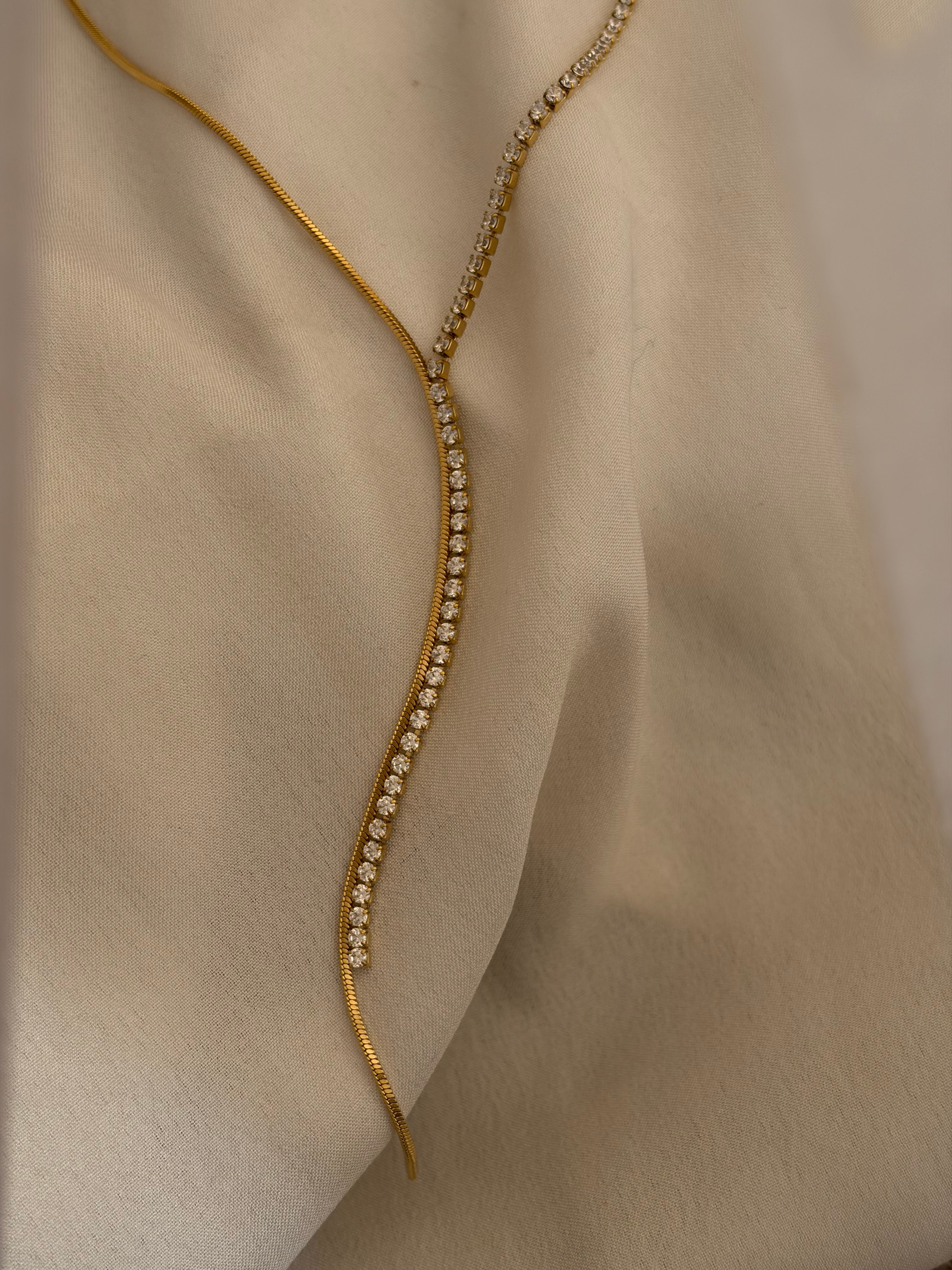 Shine necklace