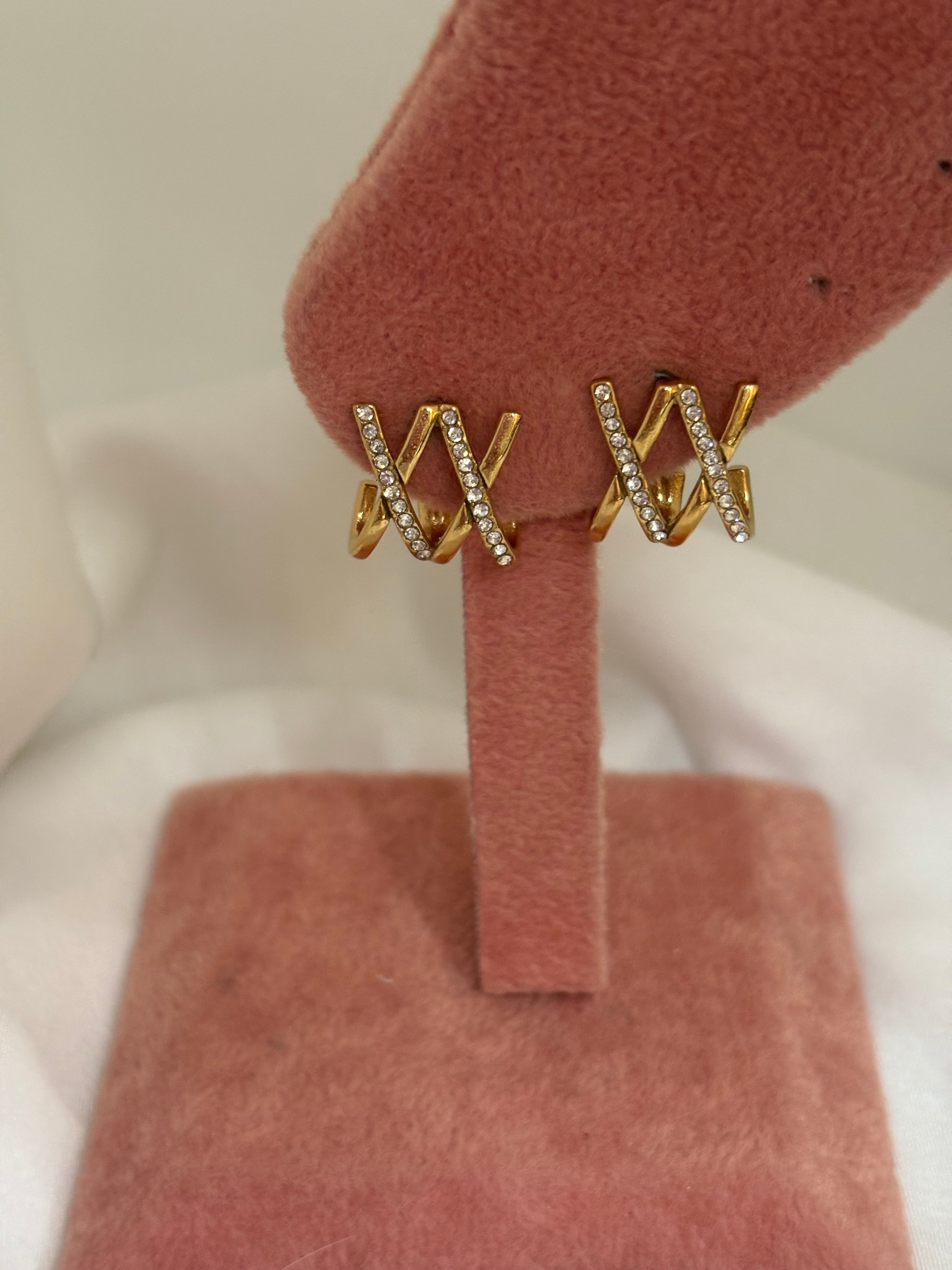 Zigzag earring