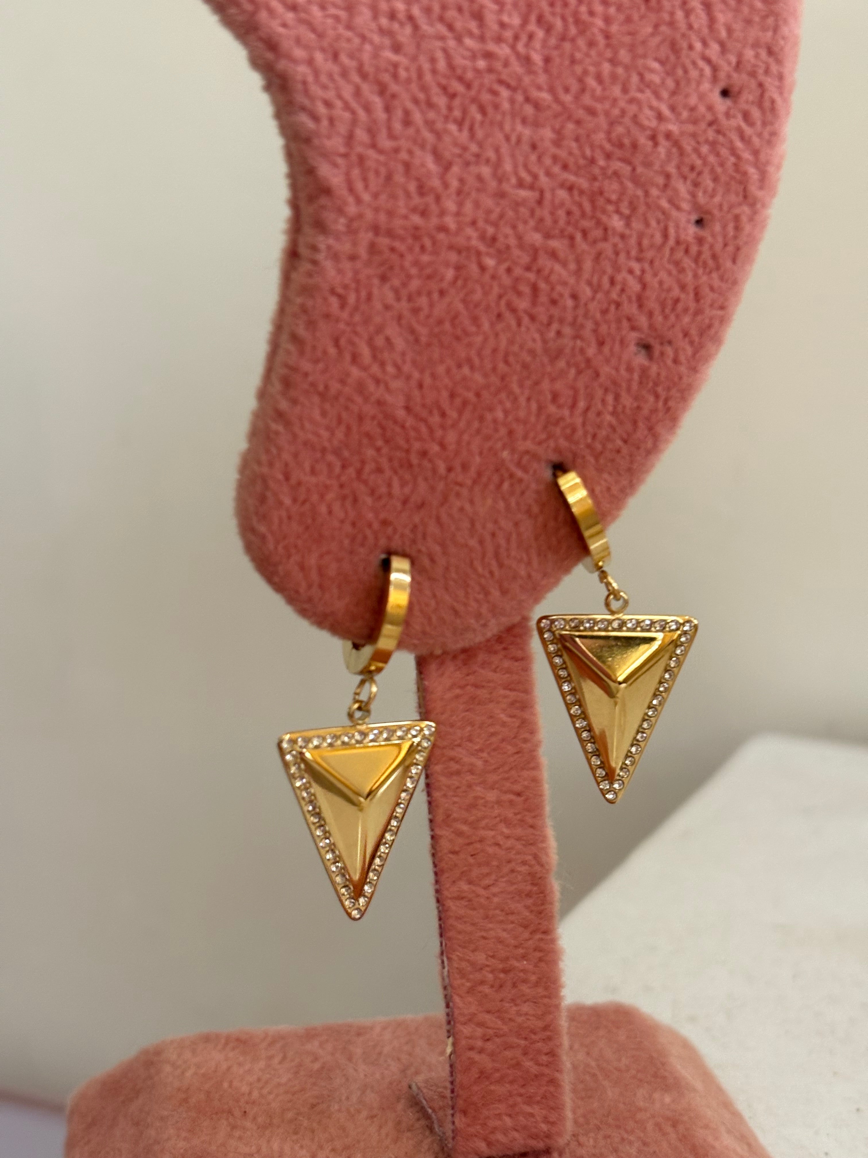 Diamond earring