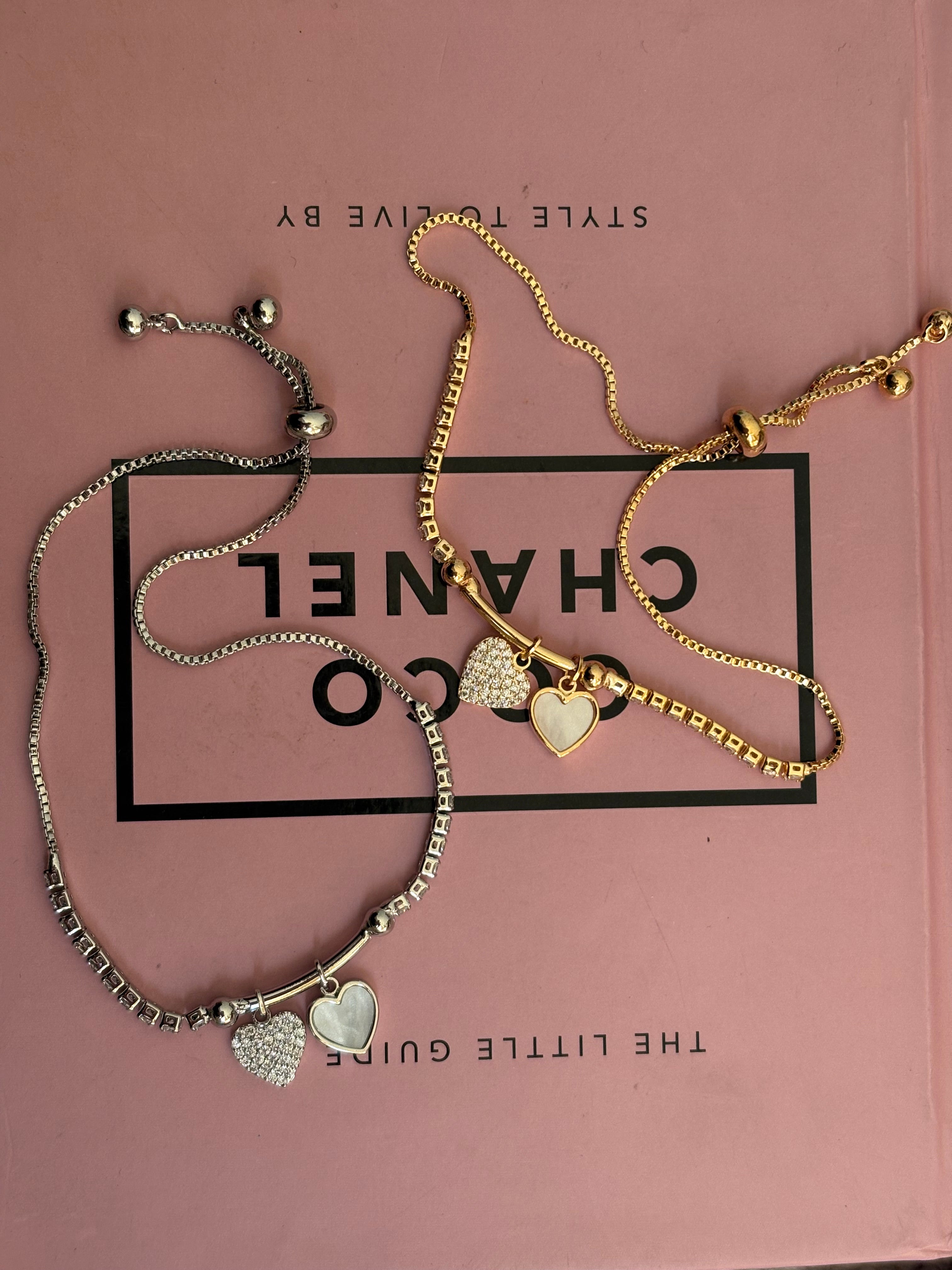 Heart bracelet