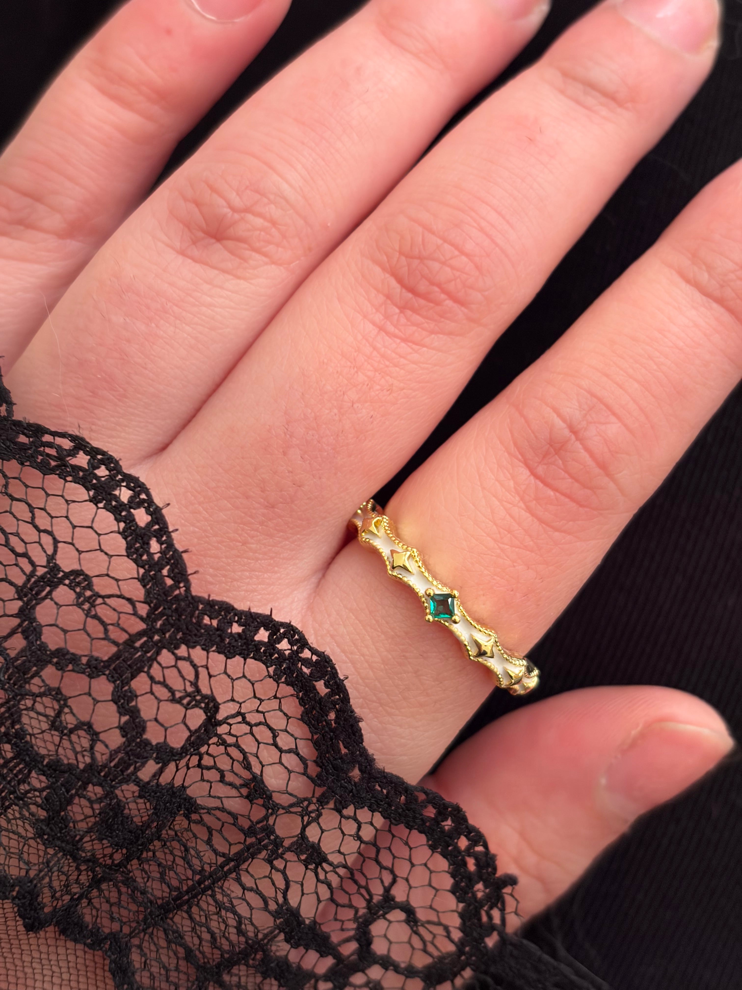 Emerald ring