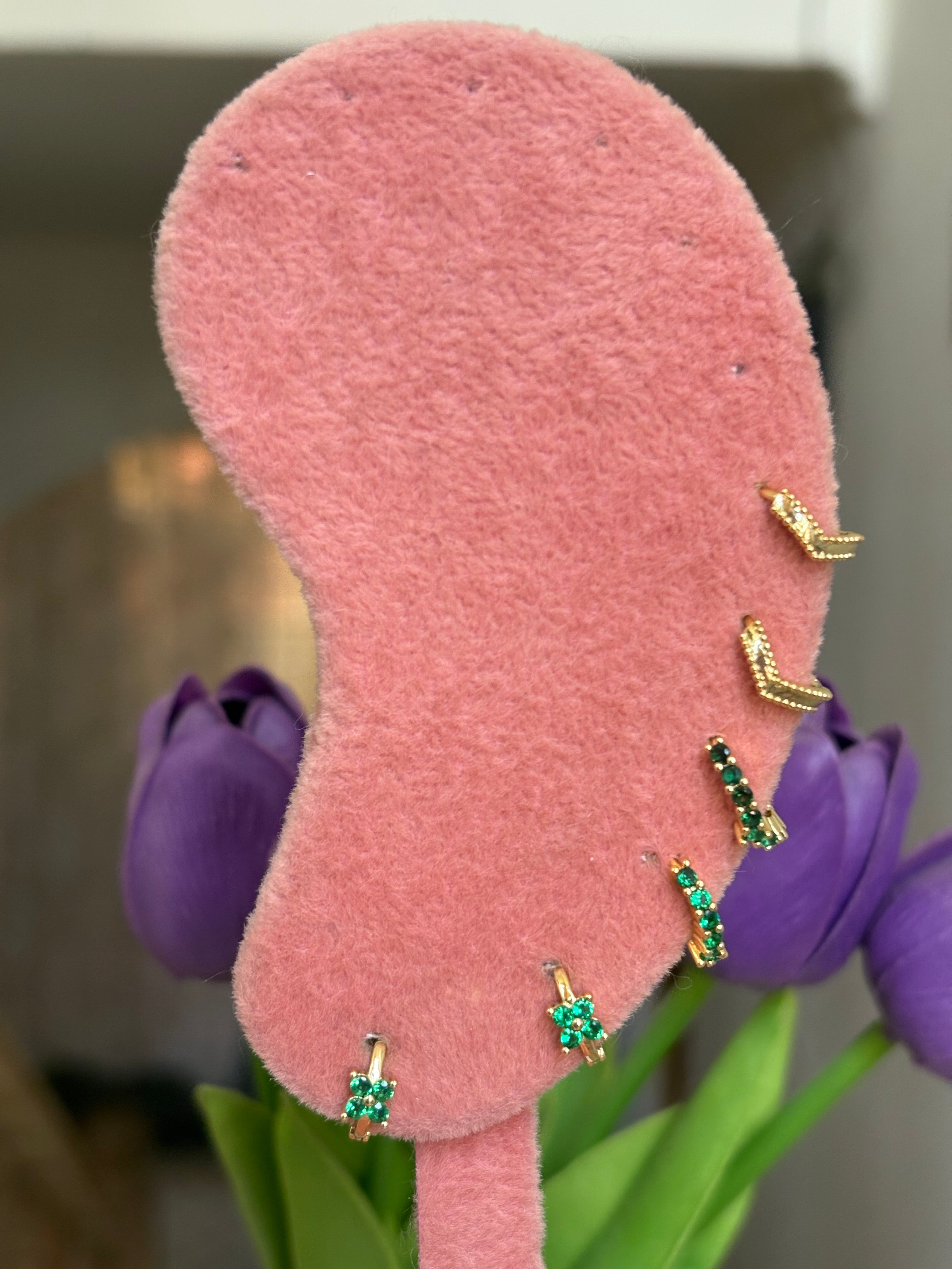 Emerald ear set
