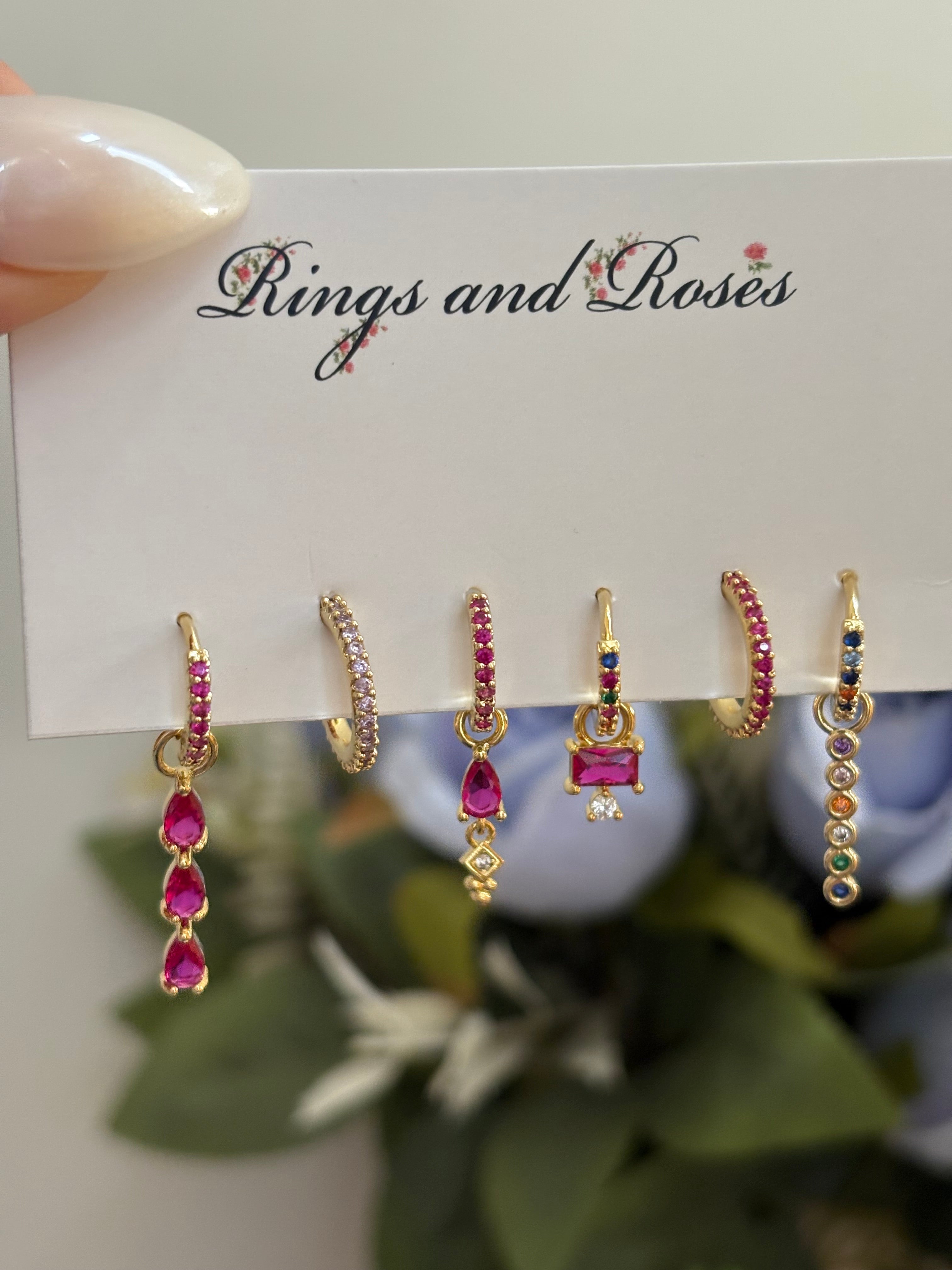 Ruby earset