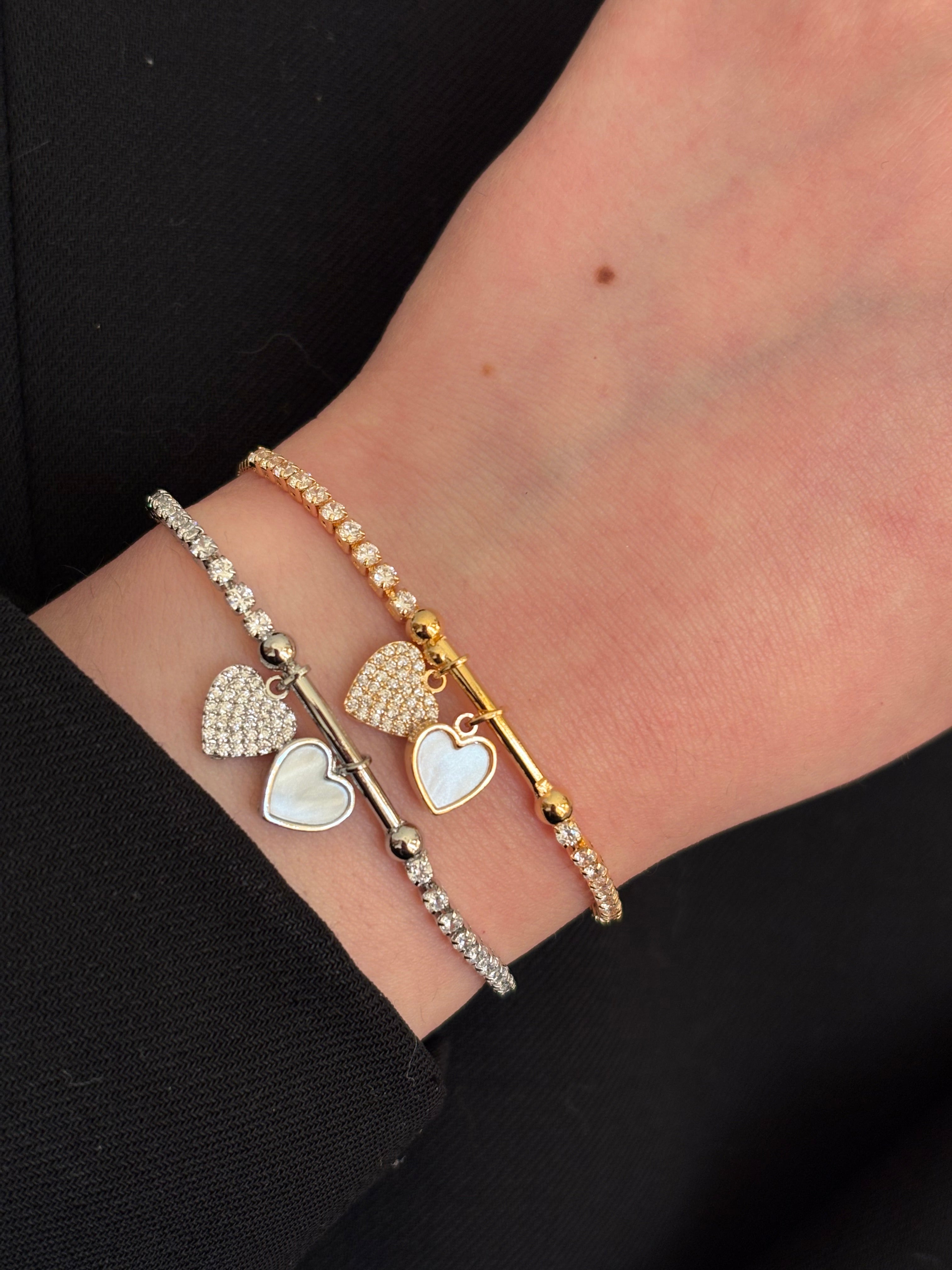 Heart bracelet