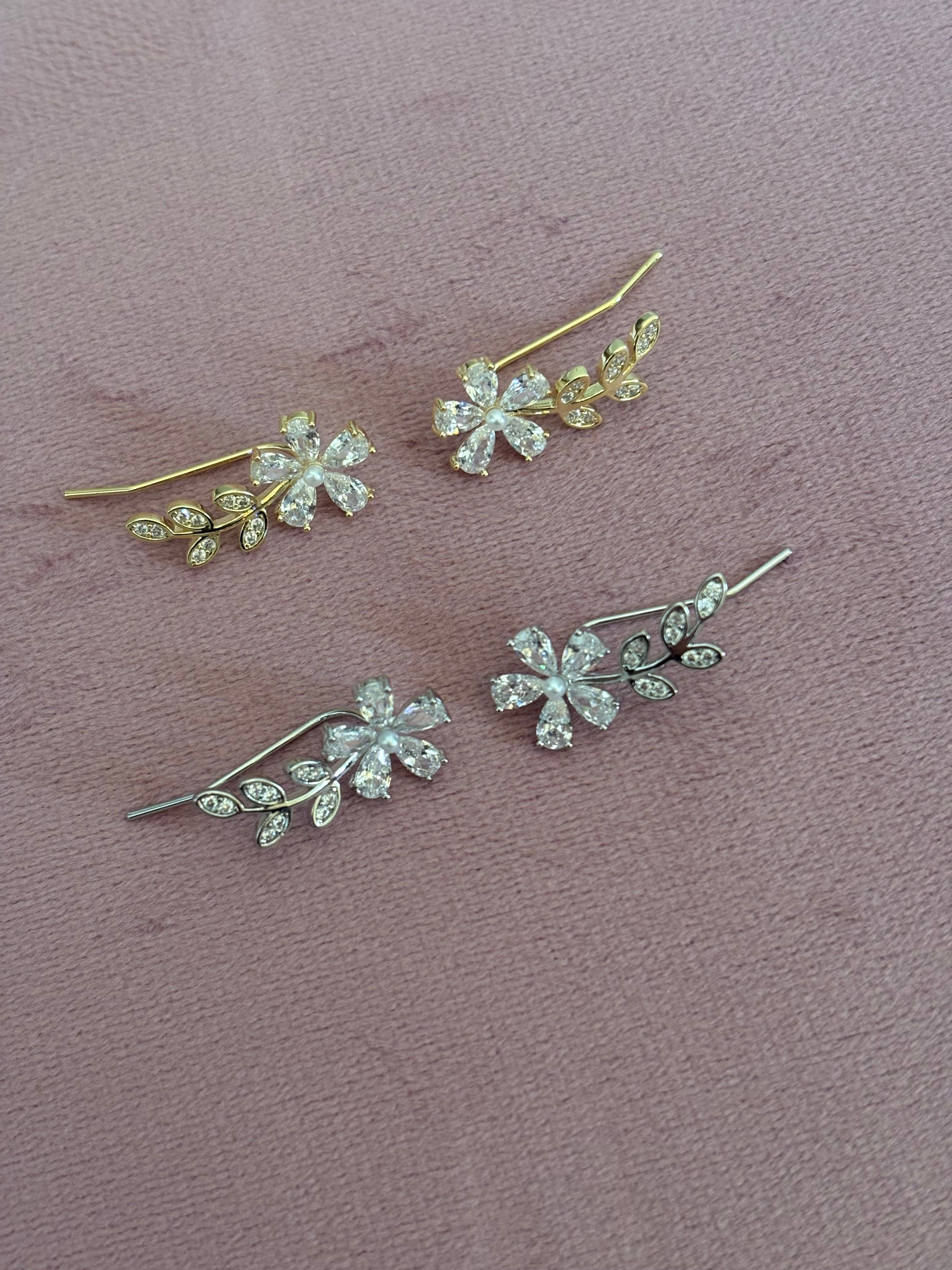 Flower climbers(pair)