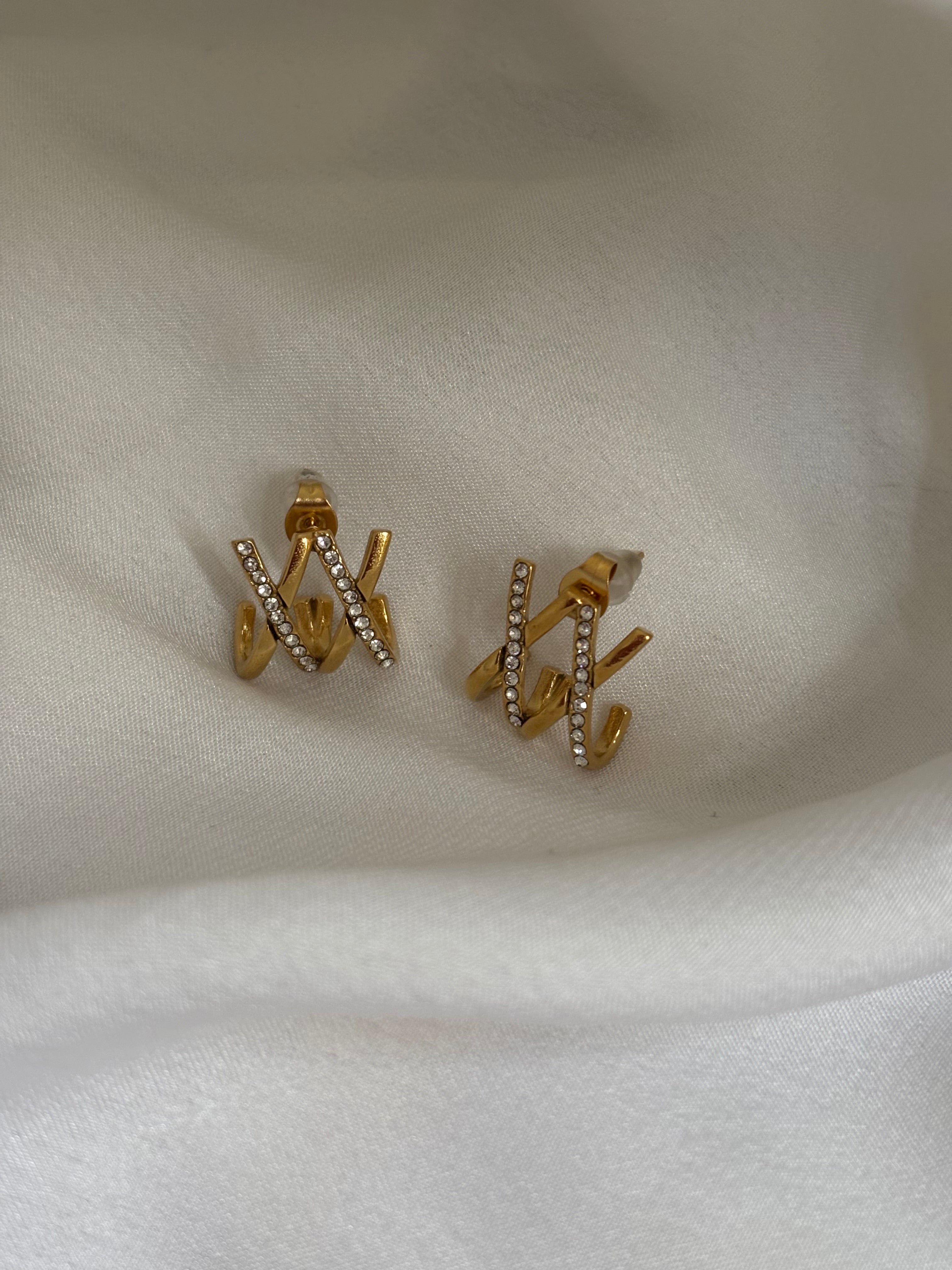 Zigzag earring