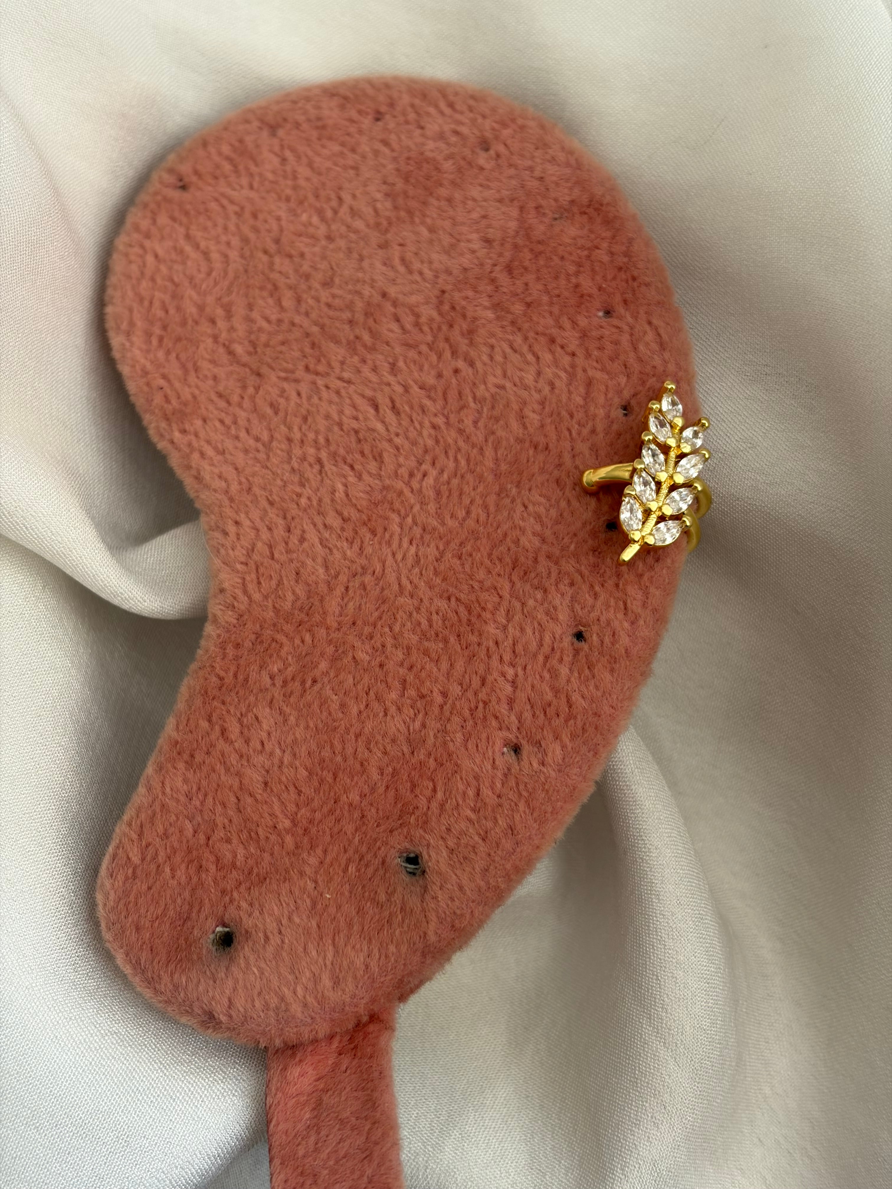 Leaf earcuff (1pc)