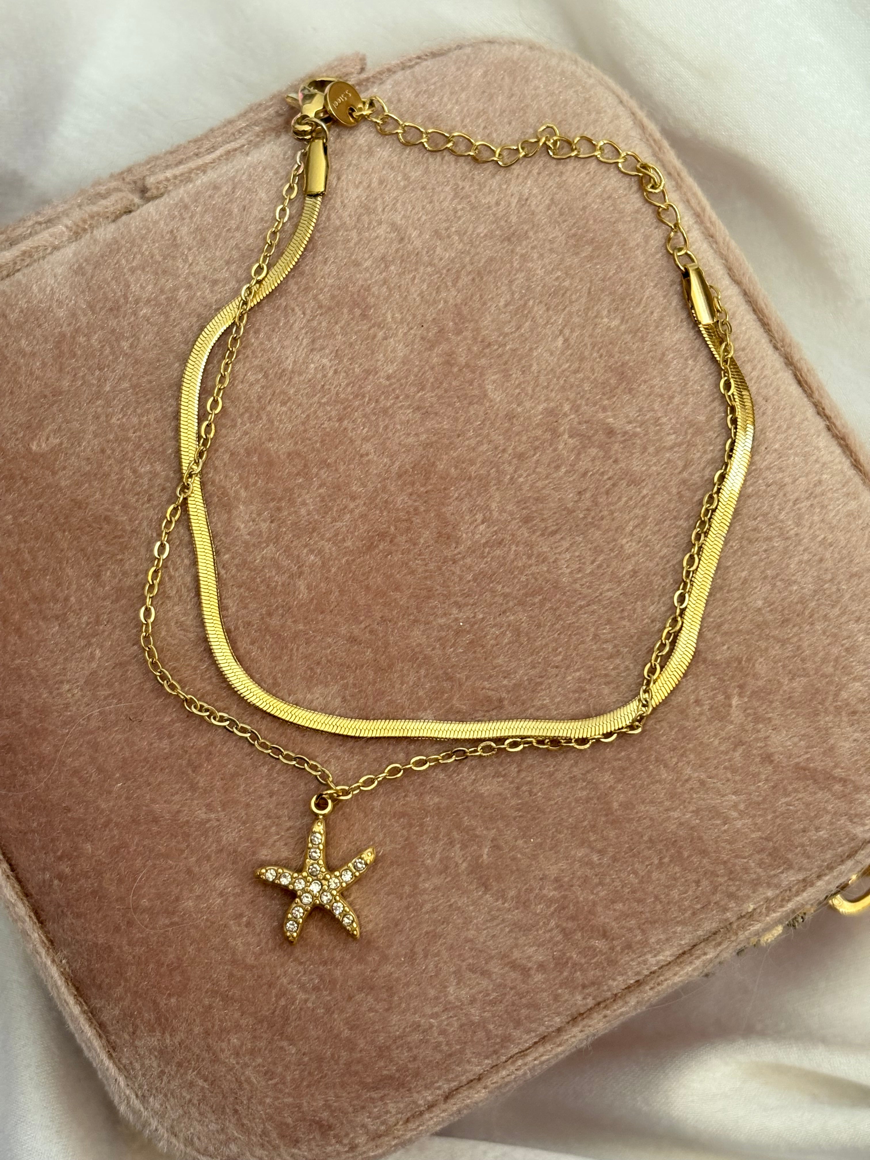 Starfish bracelet