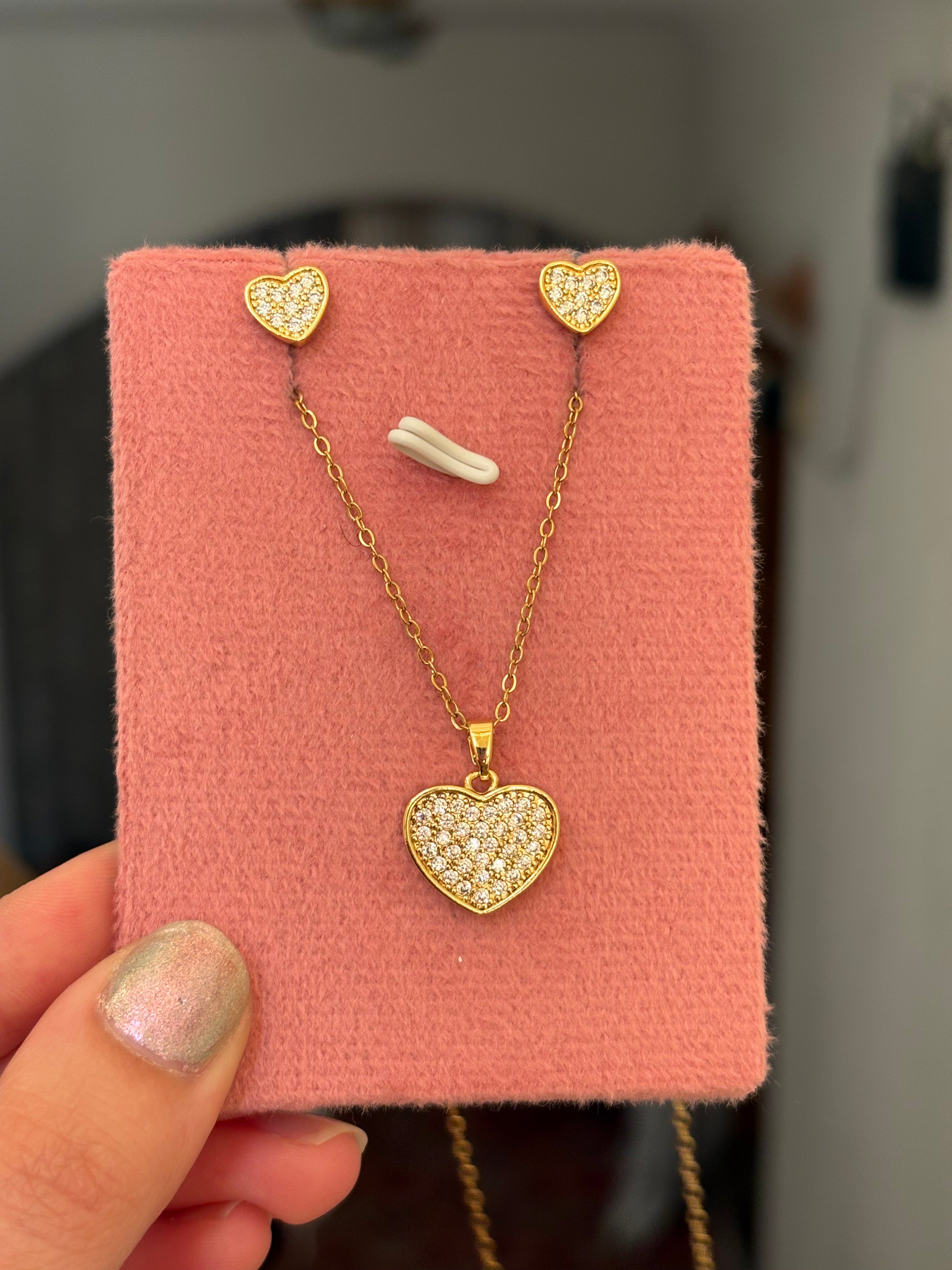 Heart set