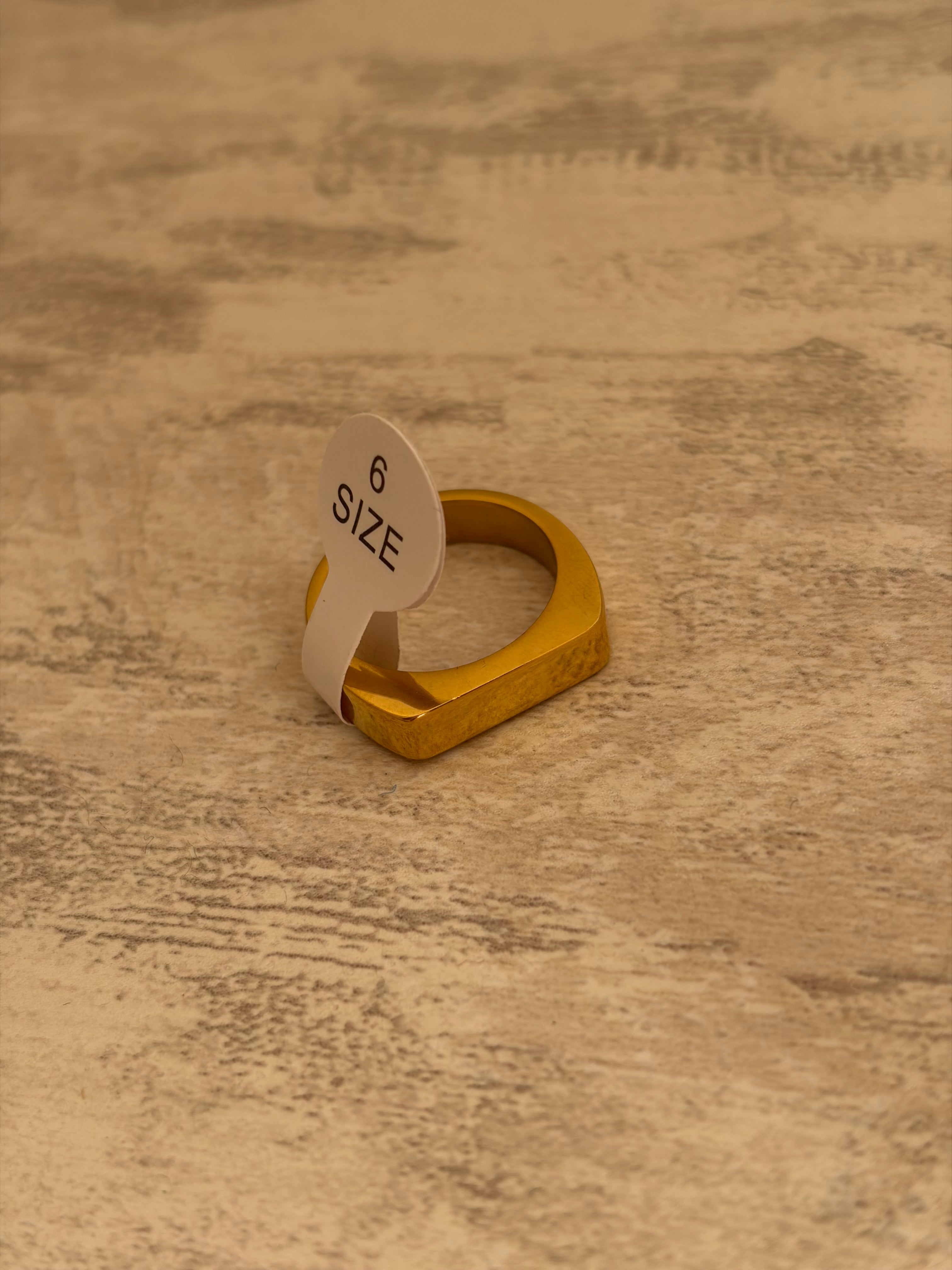 Solid ring