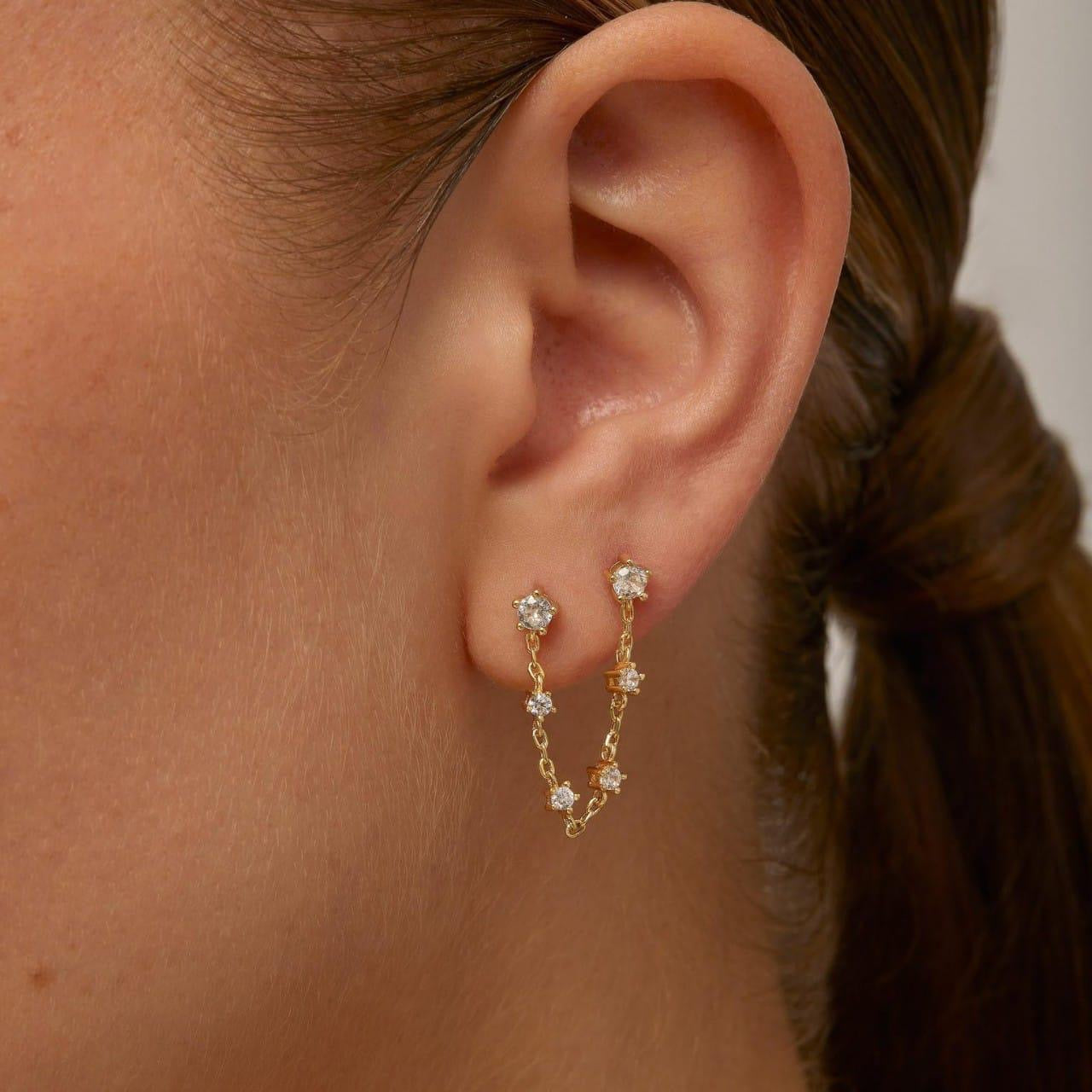 Addict earring