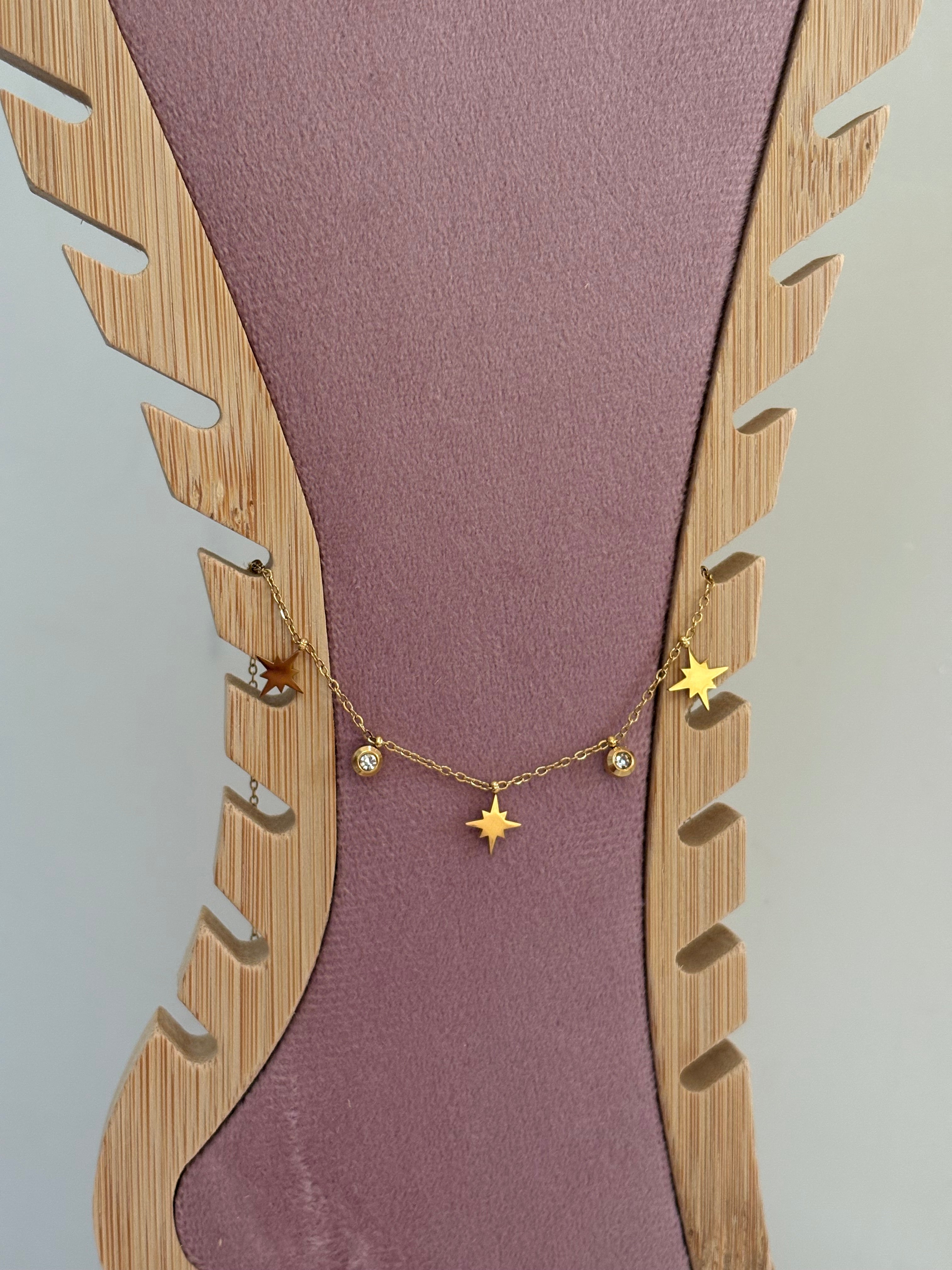 Spark anklet (1pc)