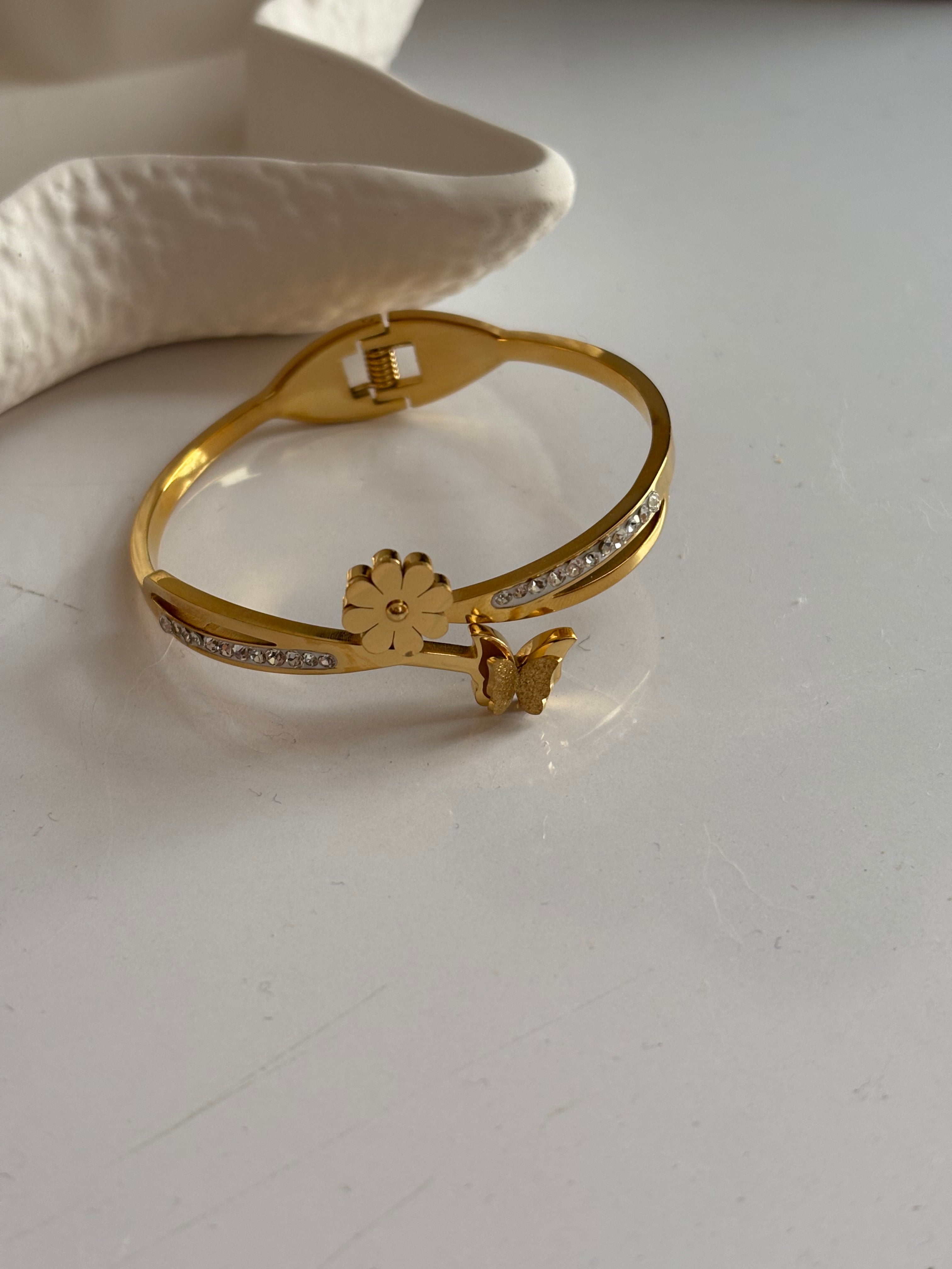 Flower bracelet(baby size)