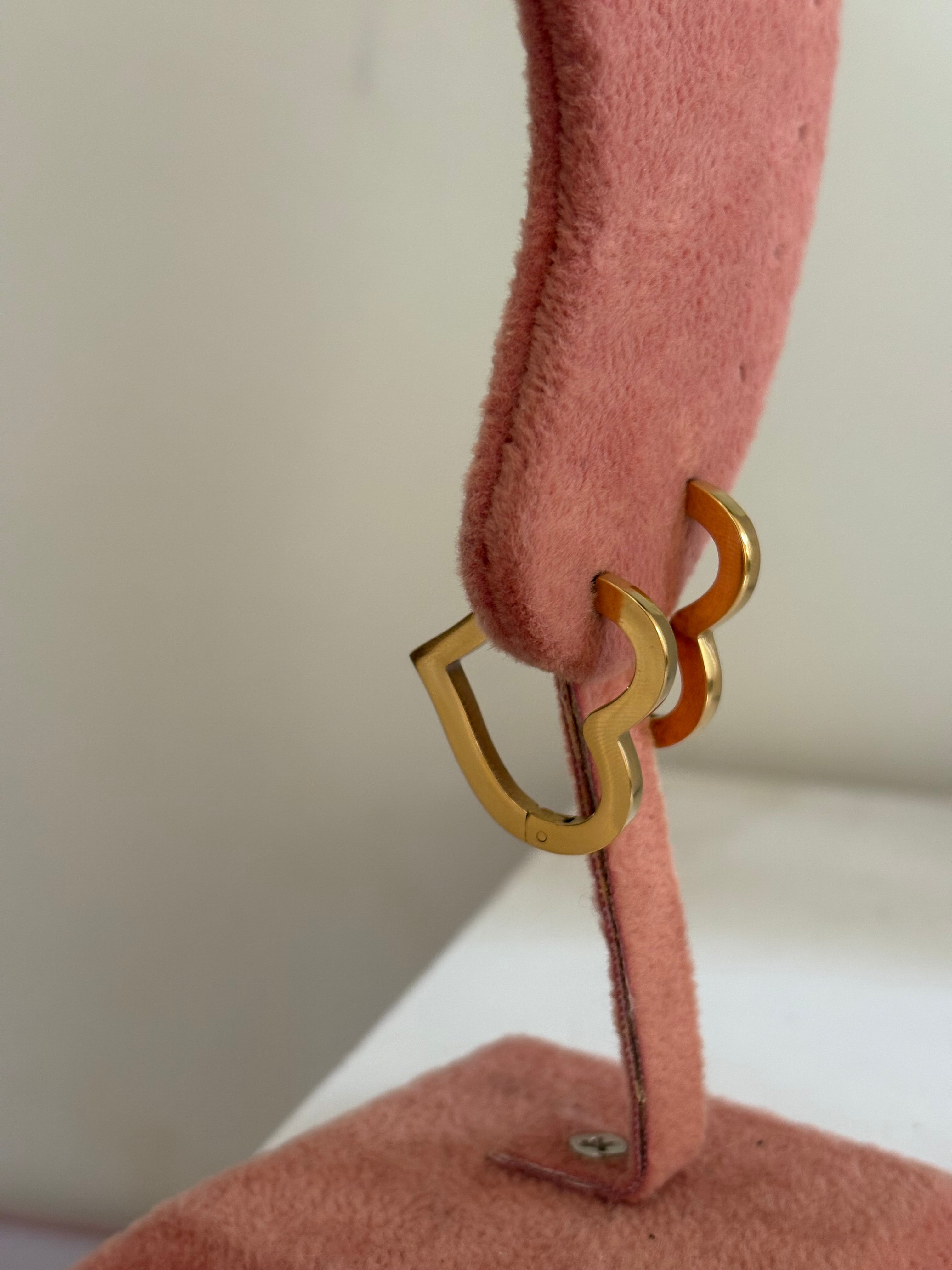 Heart hoops