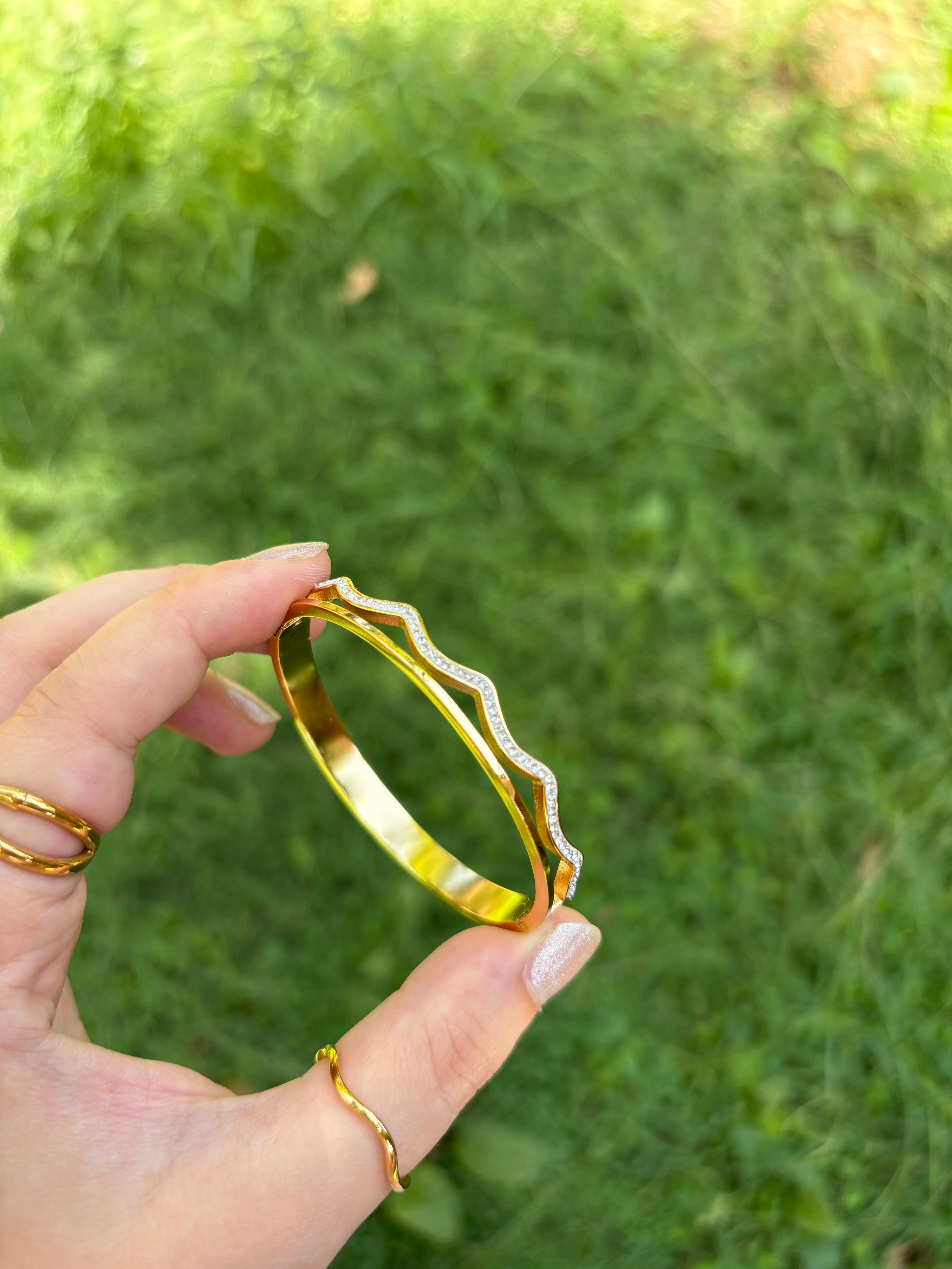 Minimal bracelet (baby size)