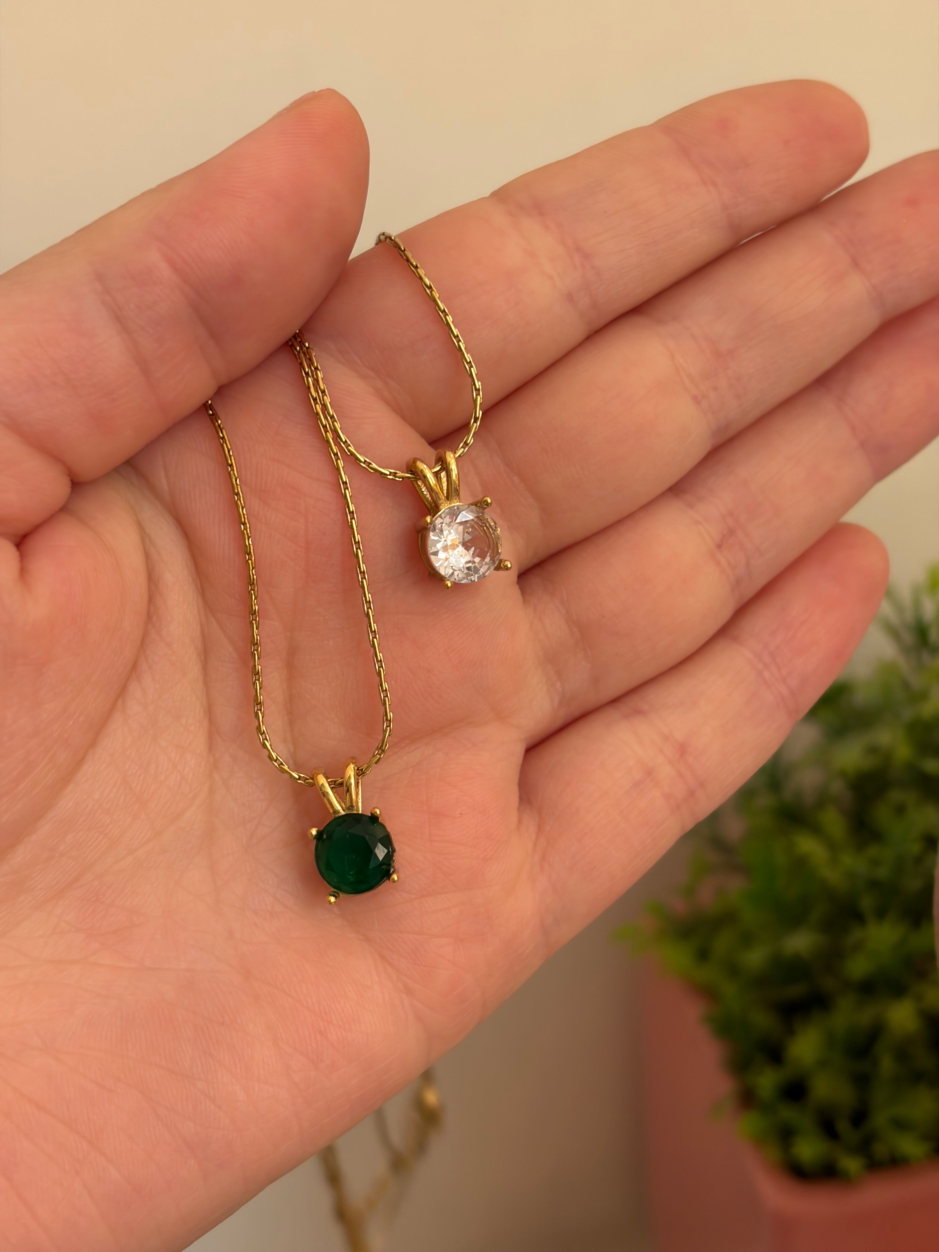 Promise necklace