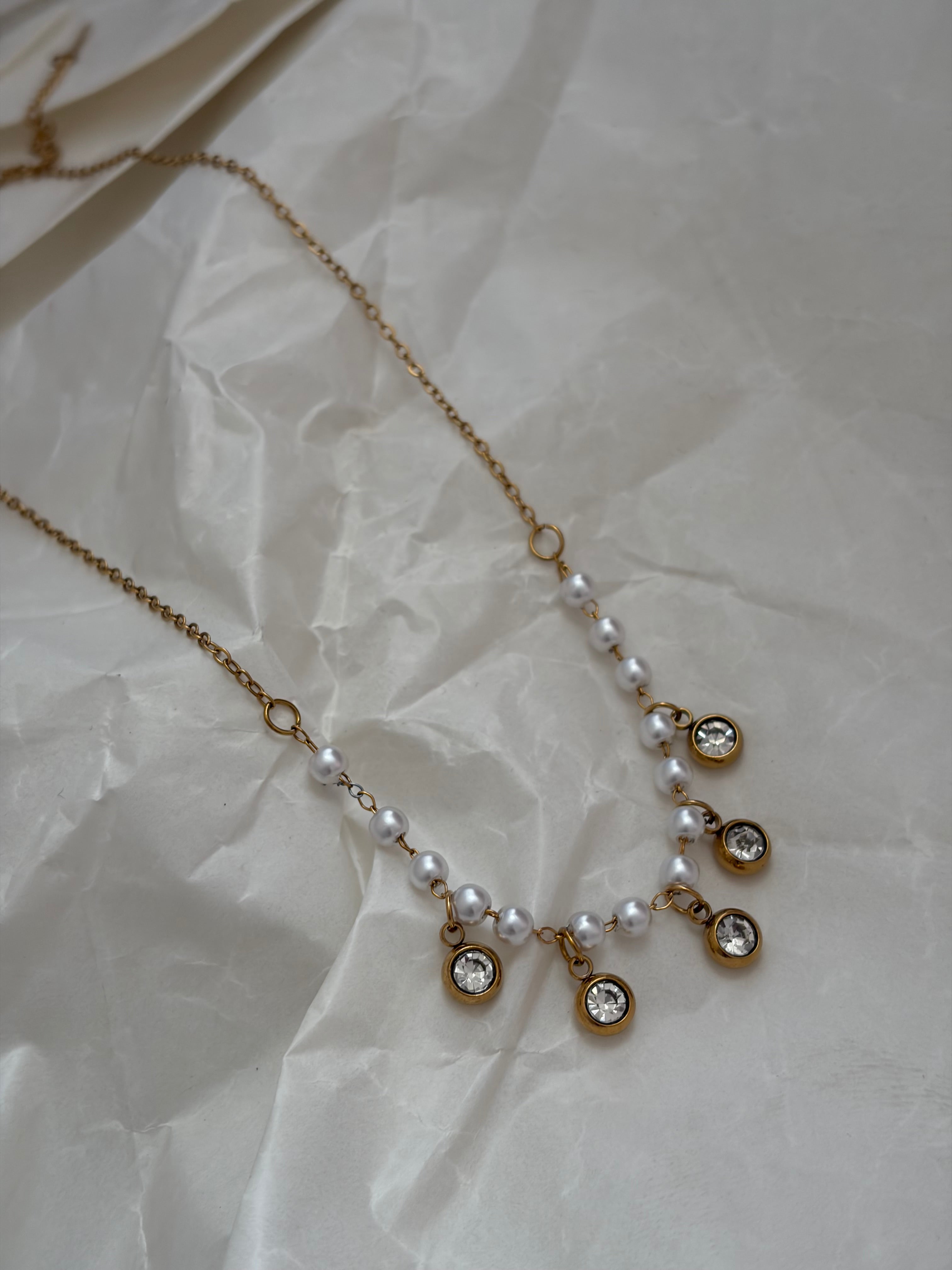 Charm necklace
