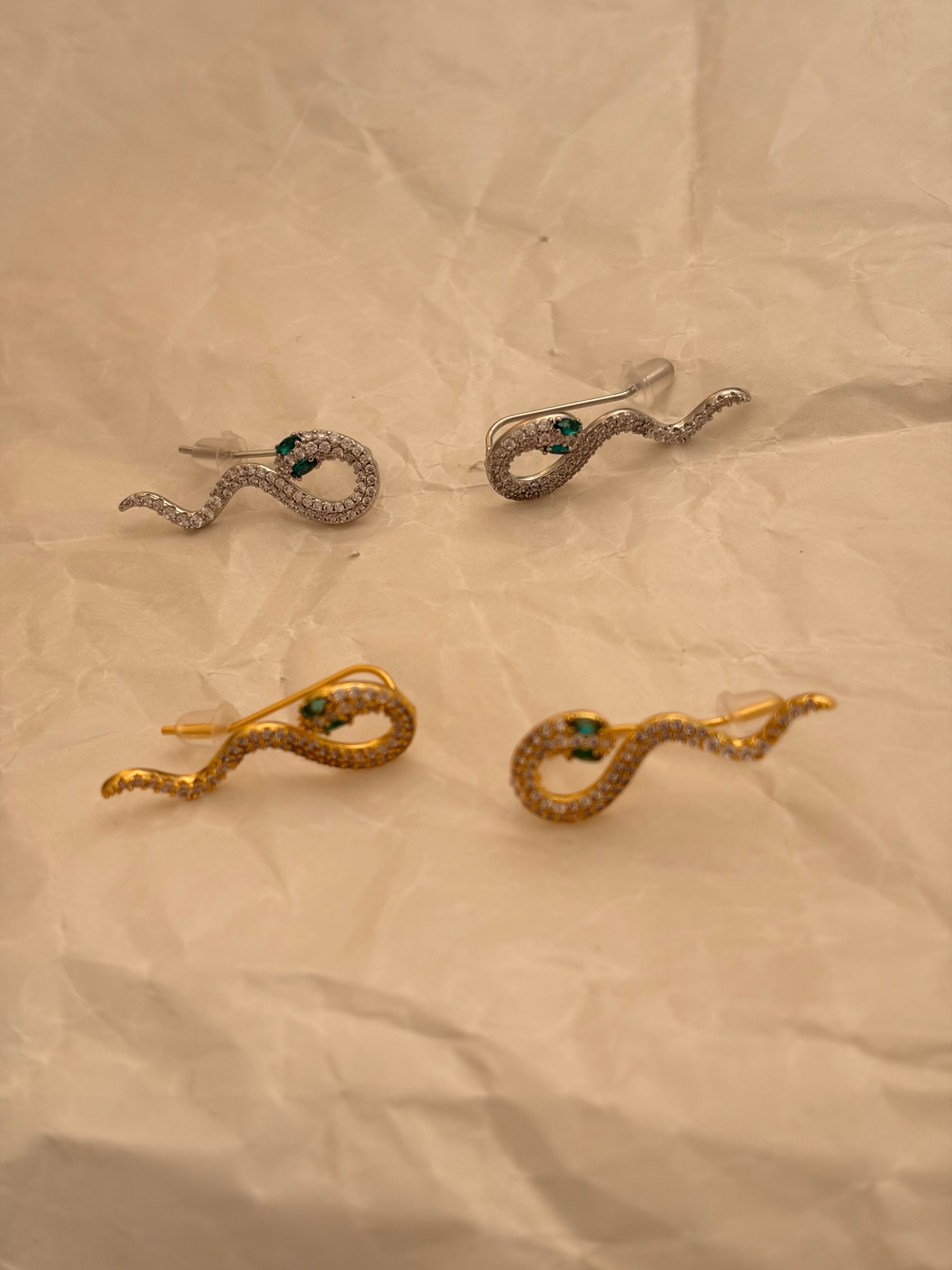 Serpent climber(pair)