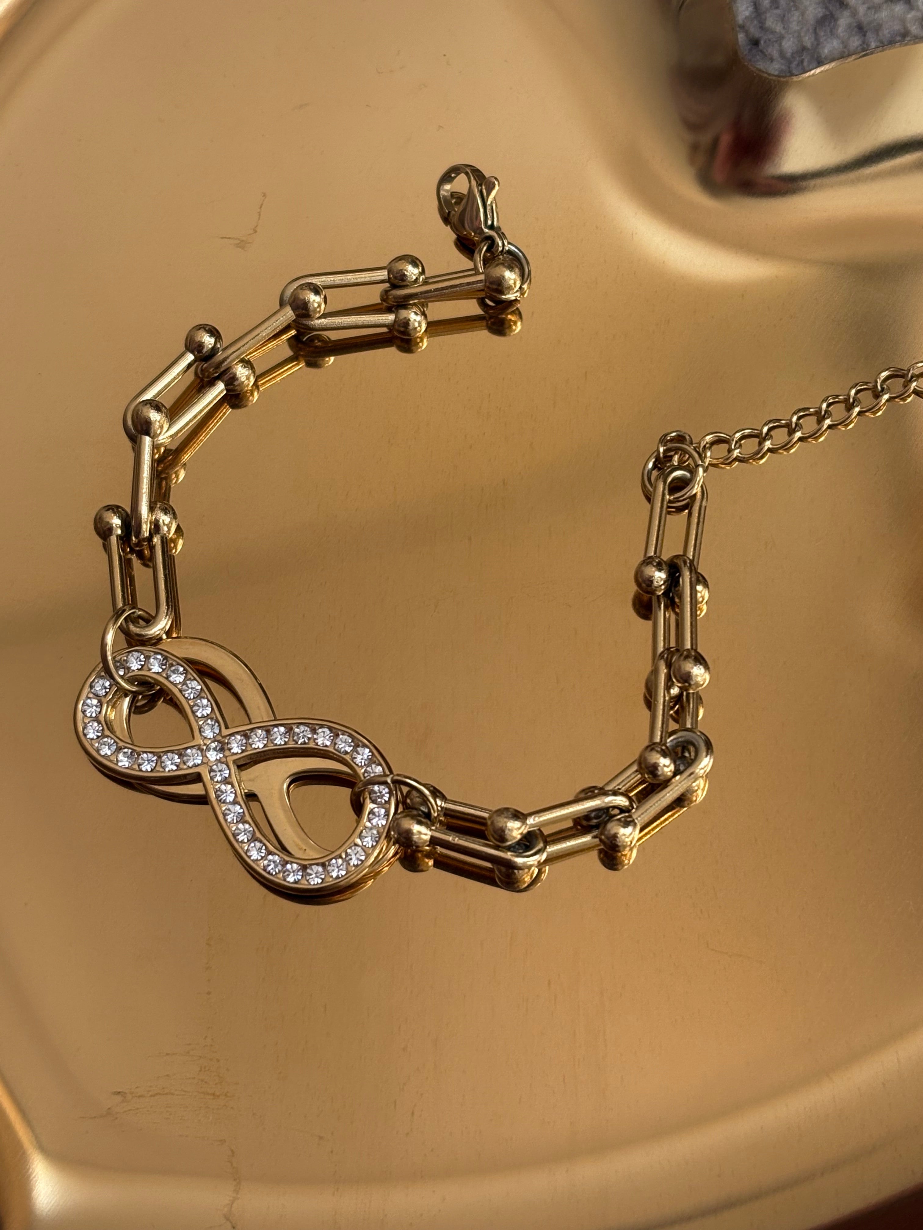 Infinity bracelet