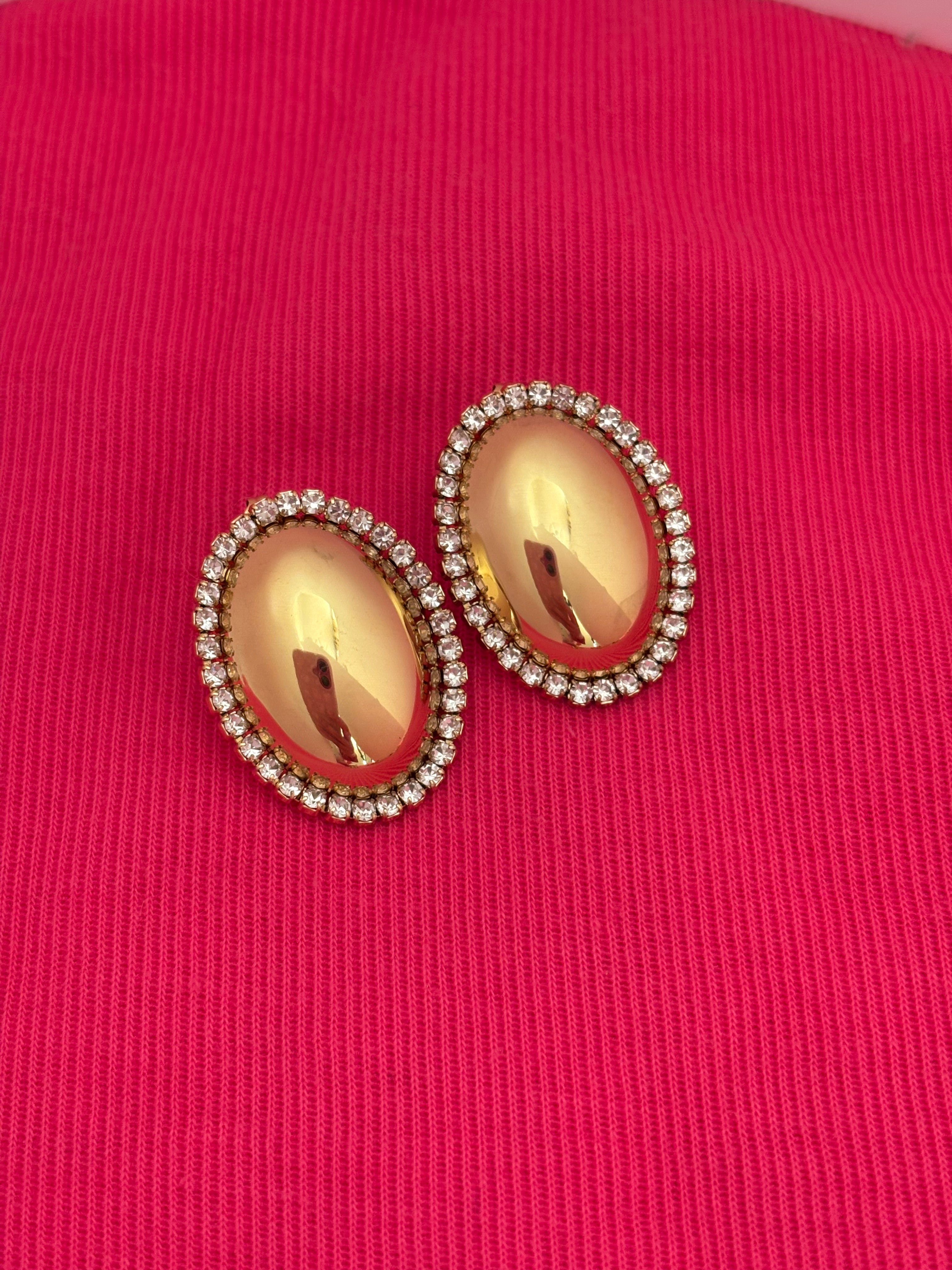 Bling earrings