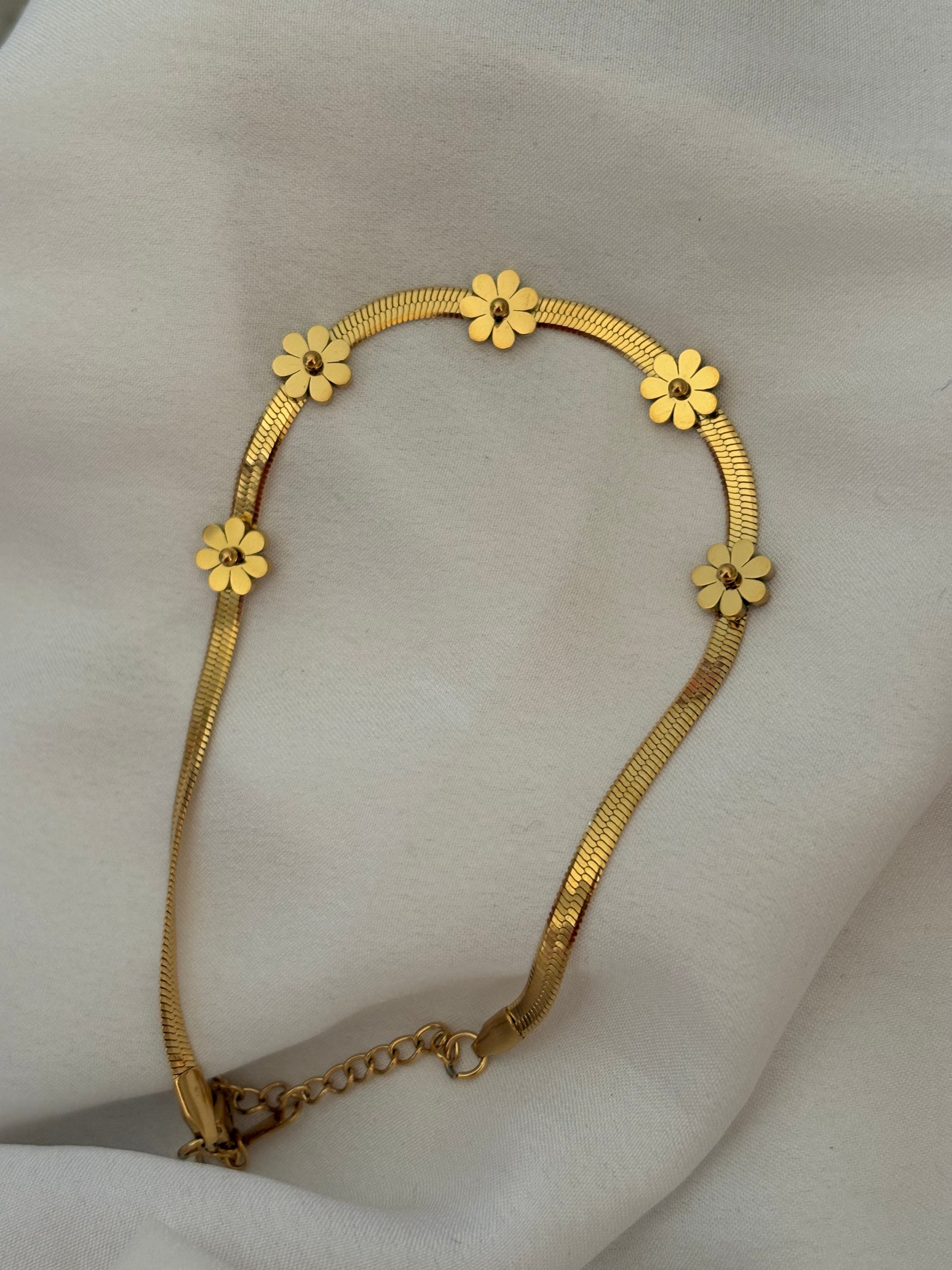 Daisy anklet (1pc)