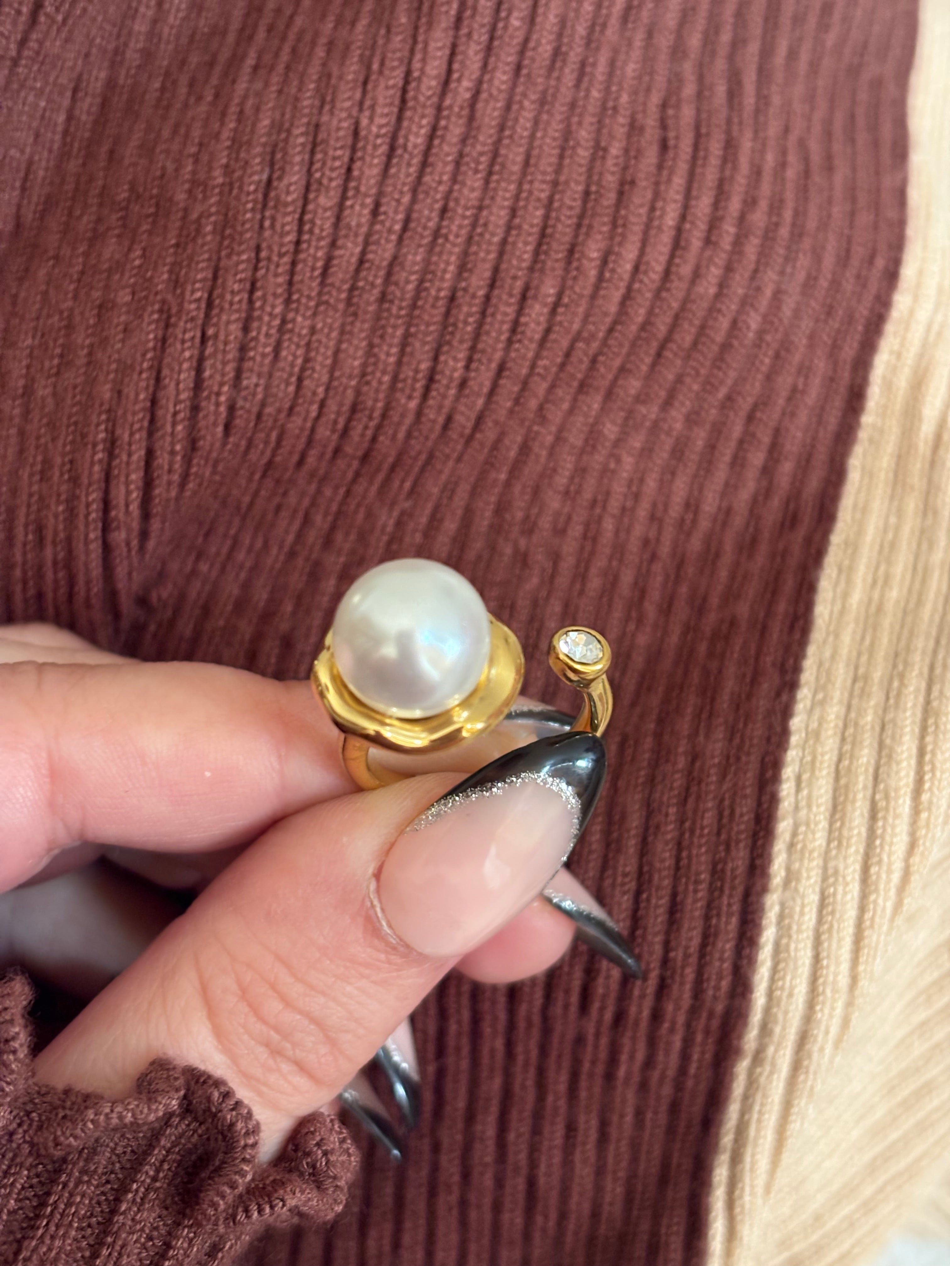 Pearl ring