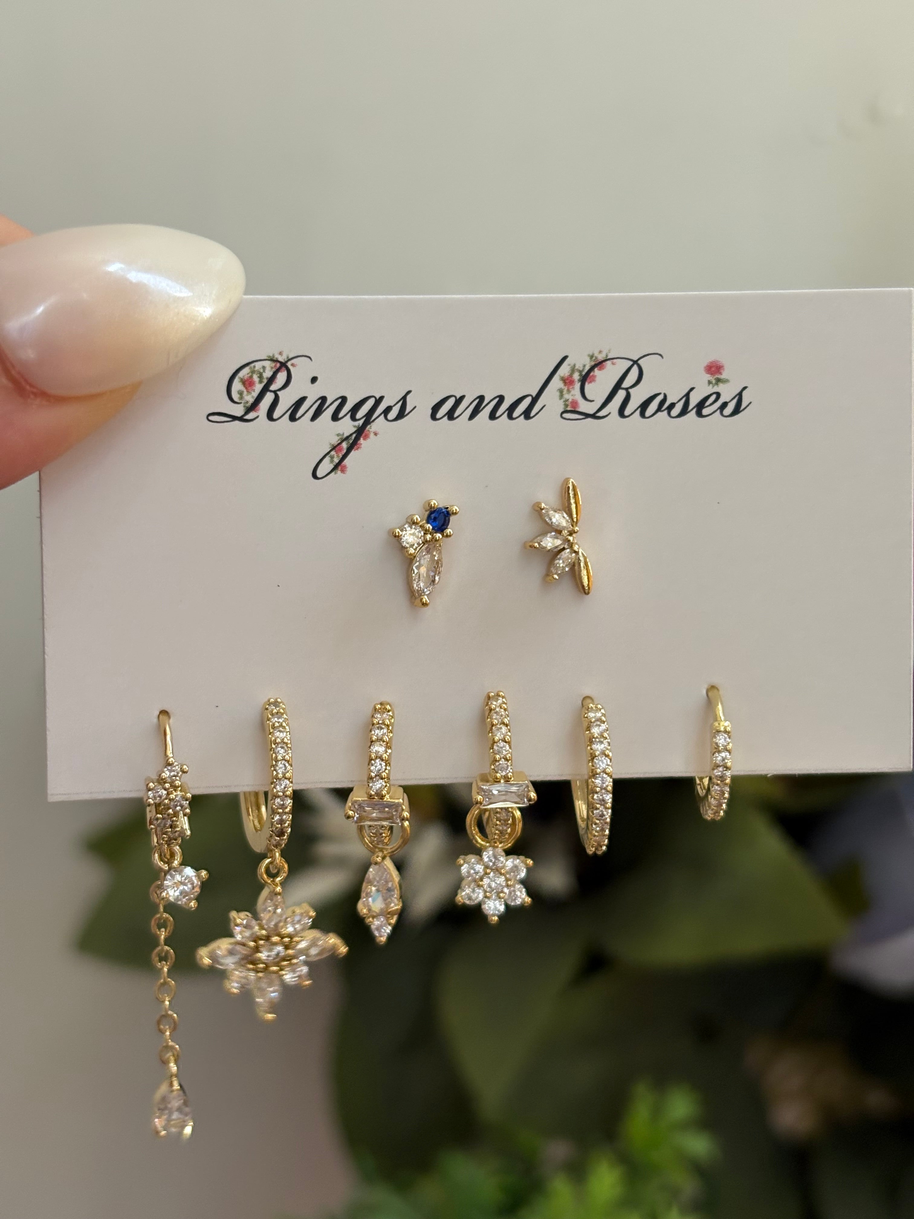 Blue earset
