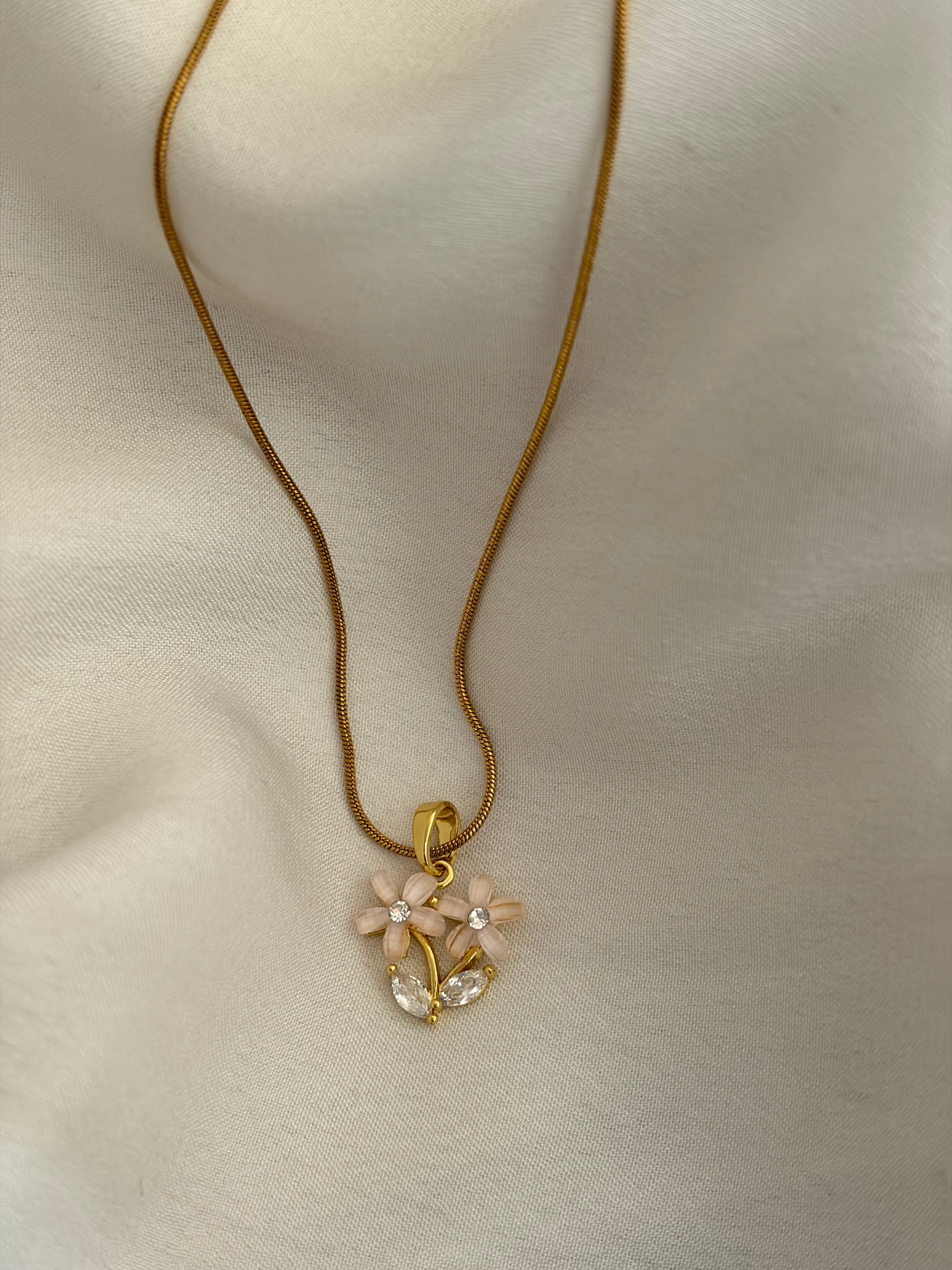 Ballerina necklace
