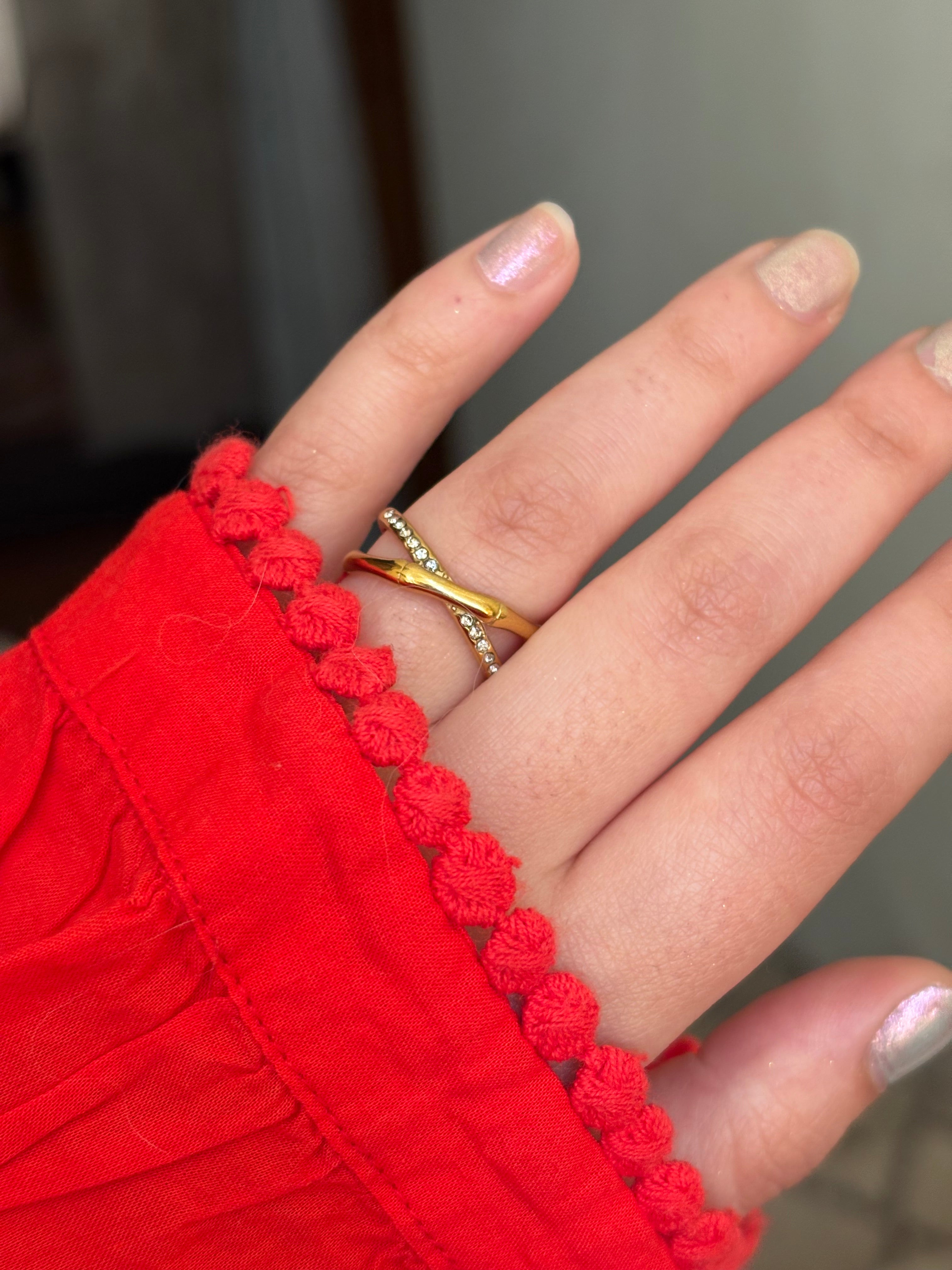 Foil ring