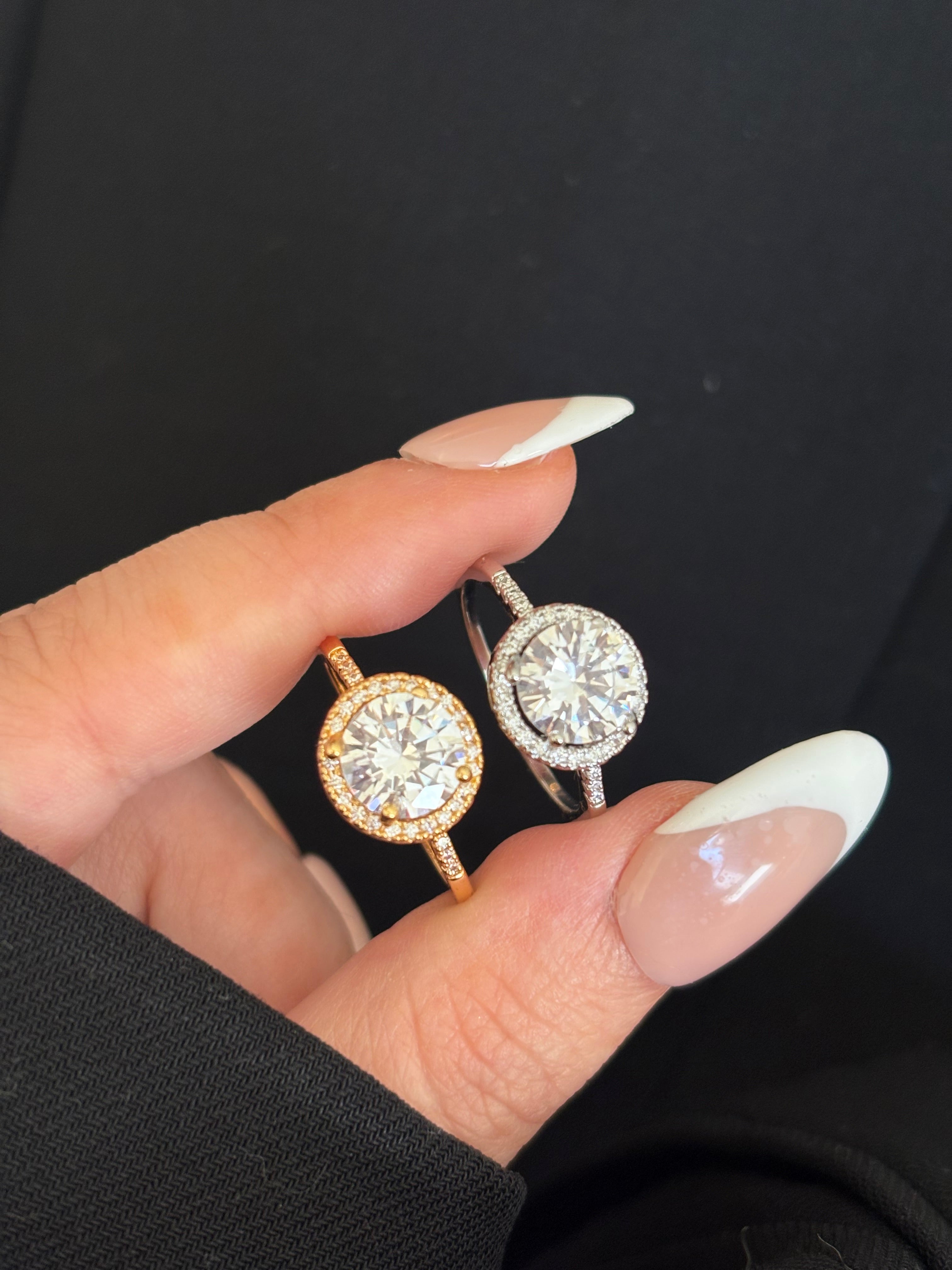 Circle promise ring