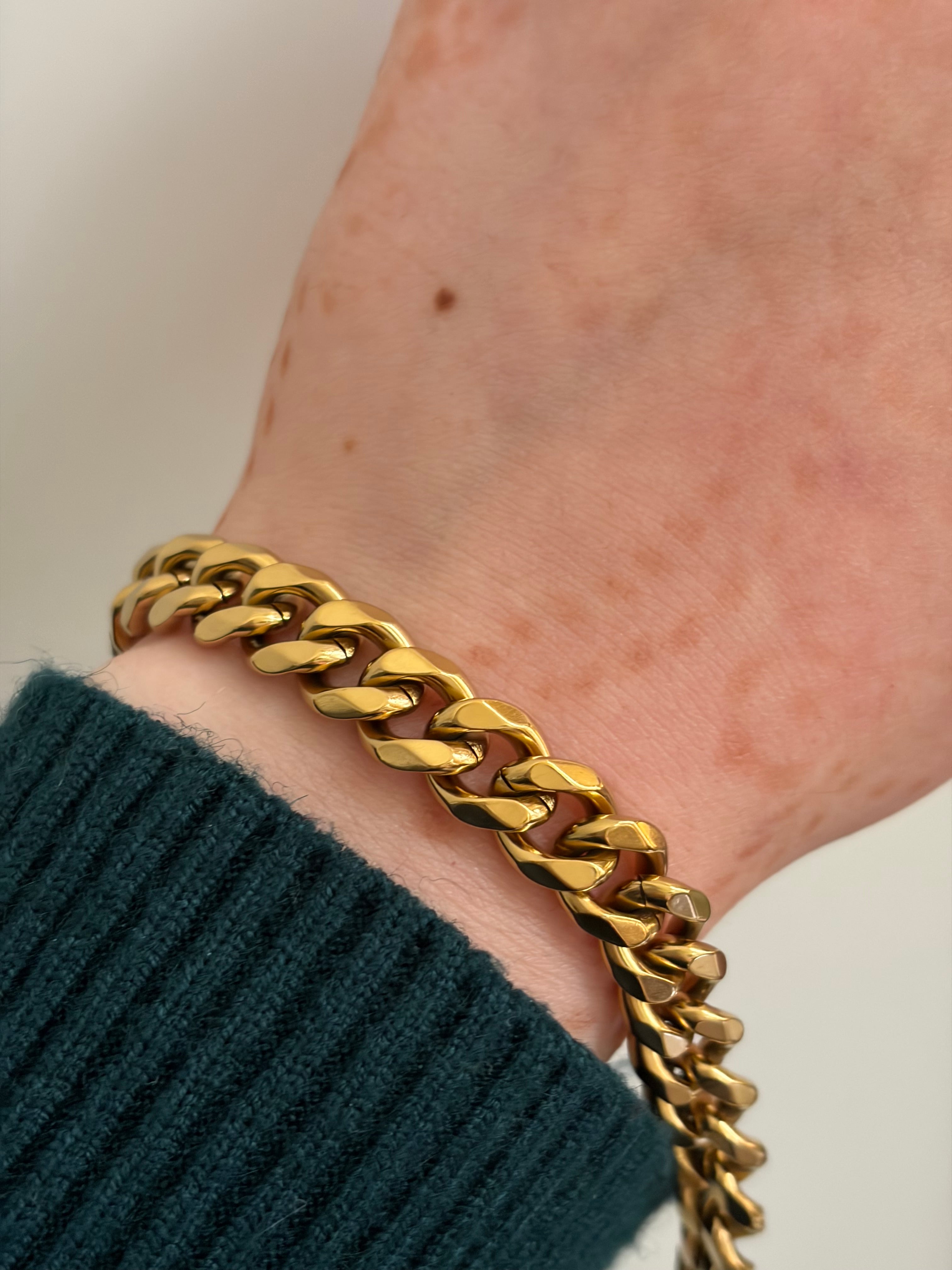 Cuban bracelet