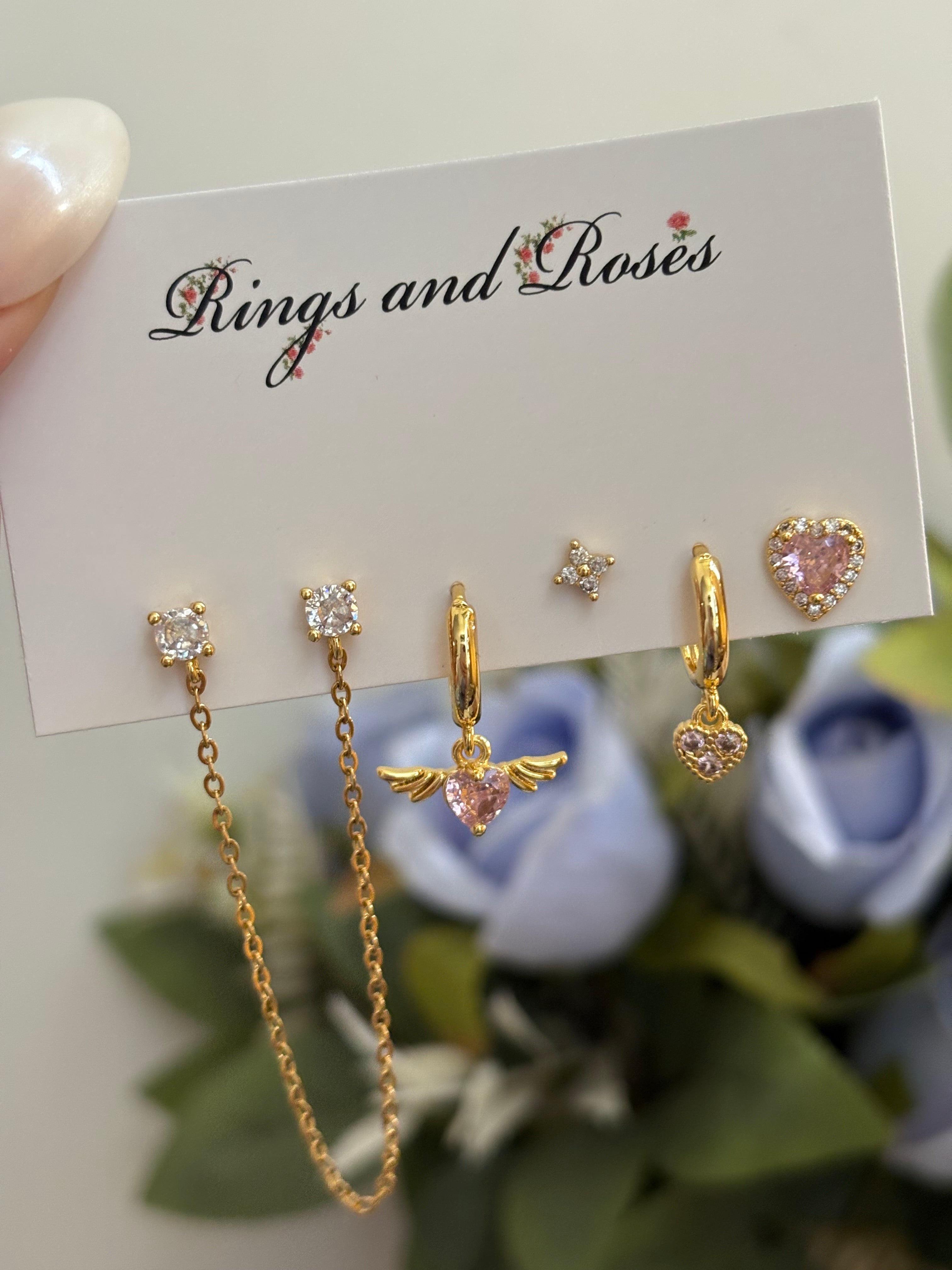 Wings earset