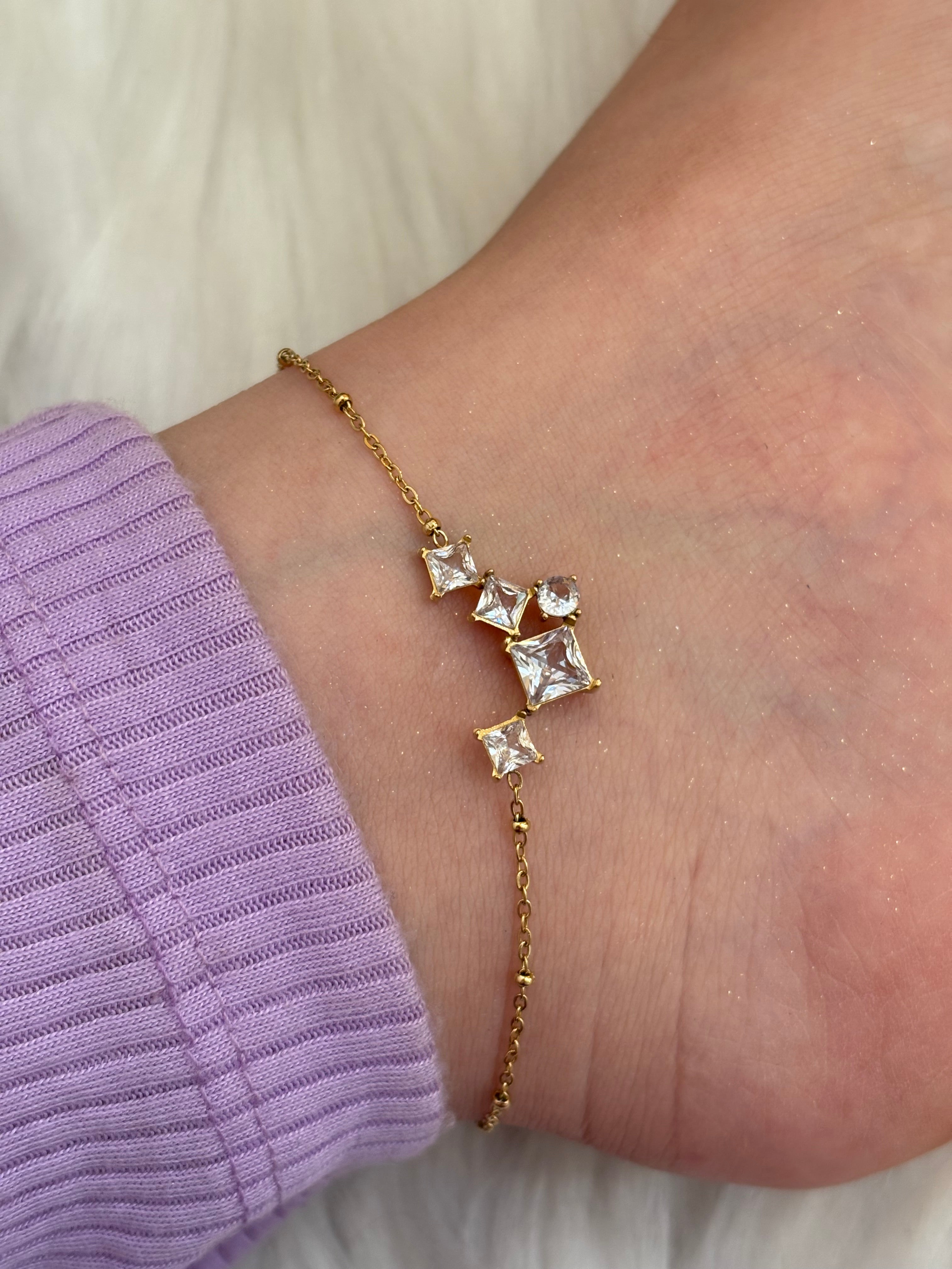 Shaped anklet(1pc)
