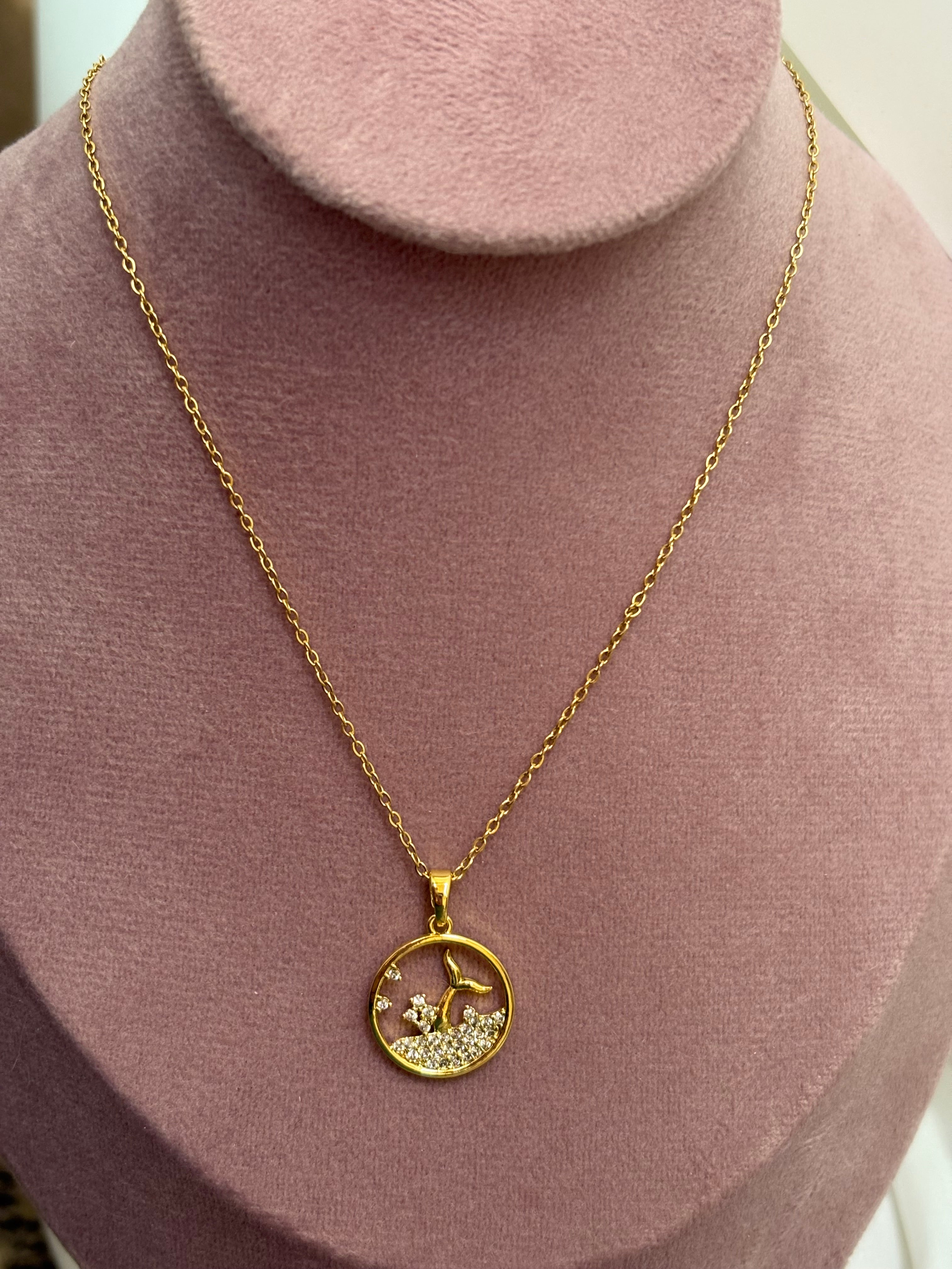 Fishtail necklace
