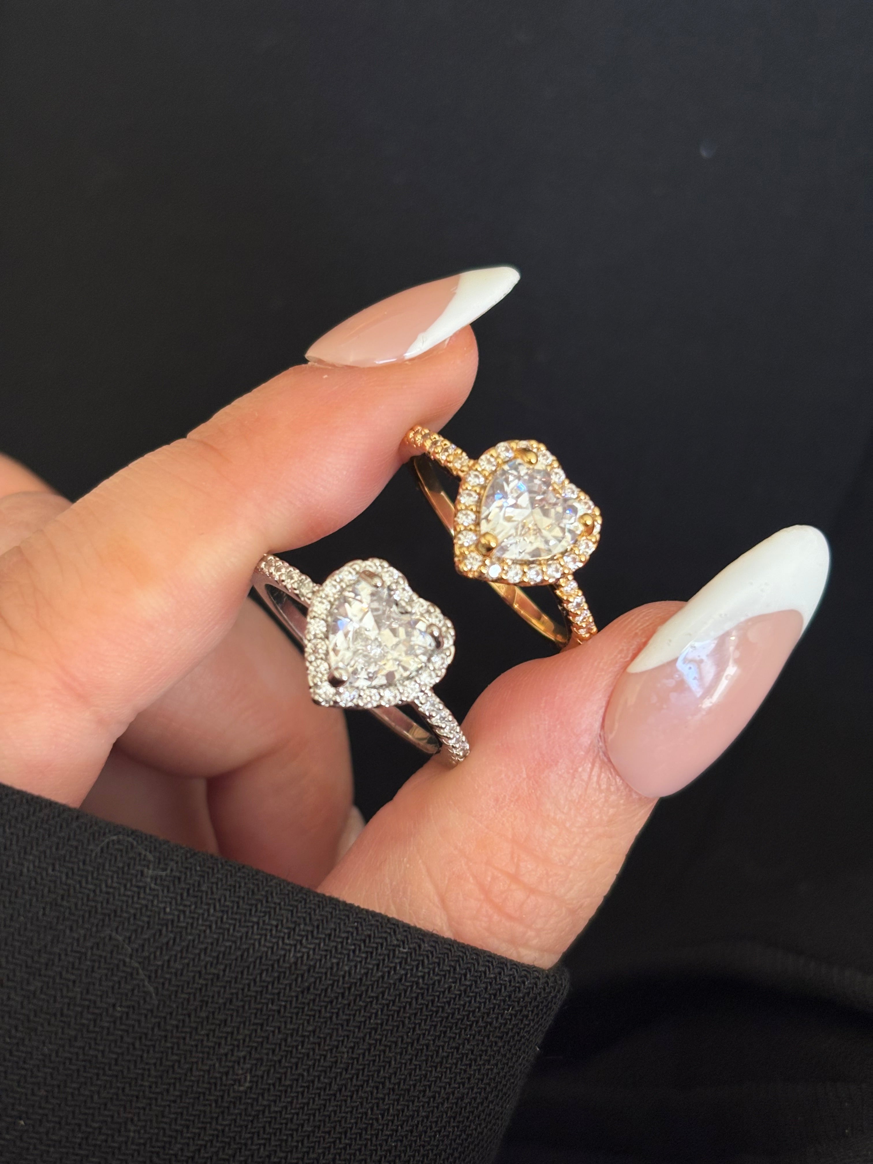 Heart promise ring