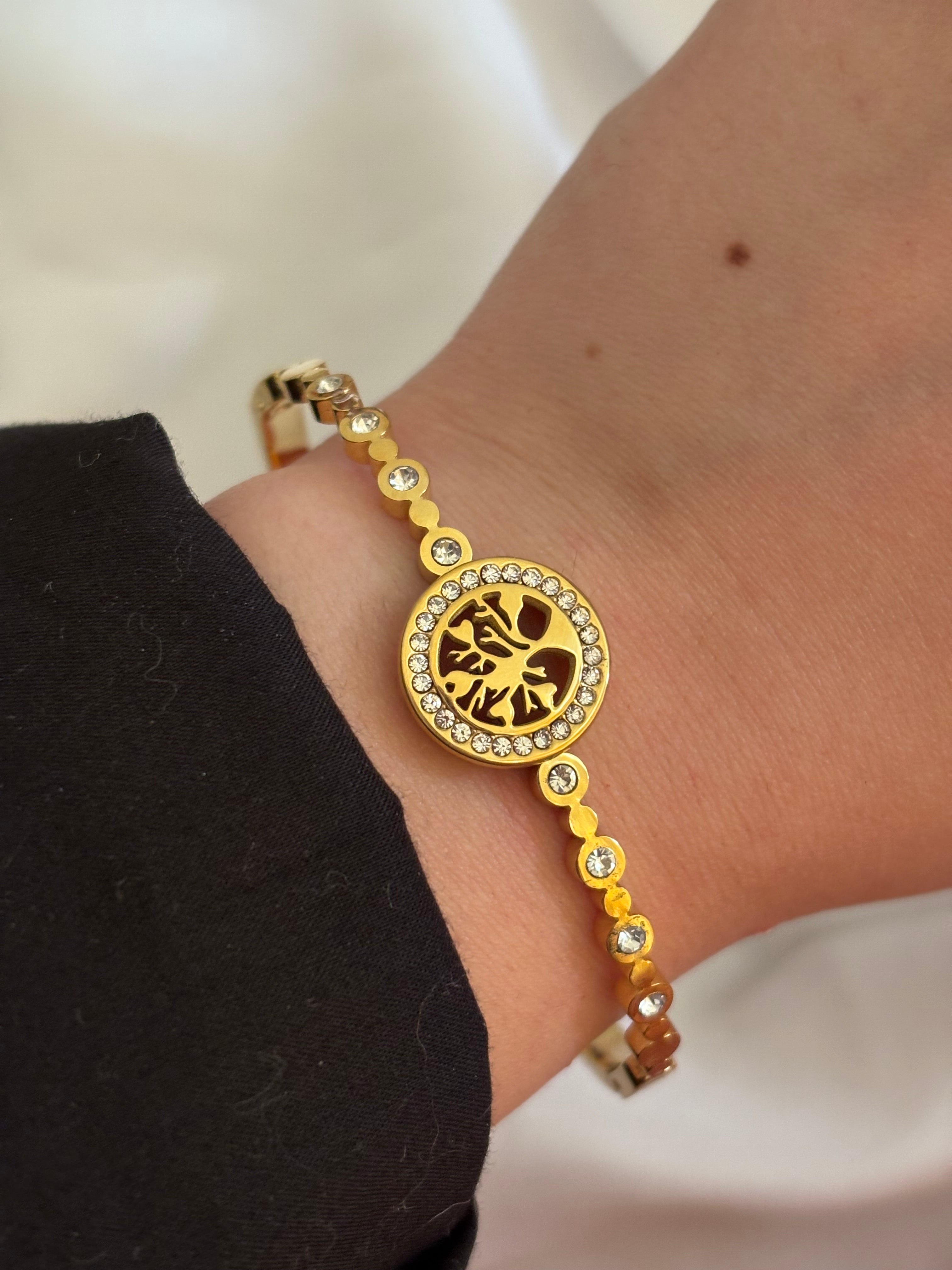 Tree bracelet