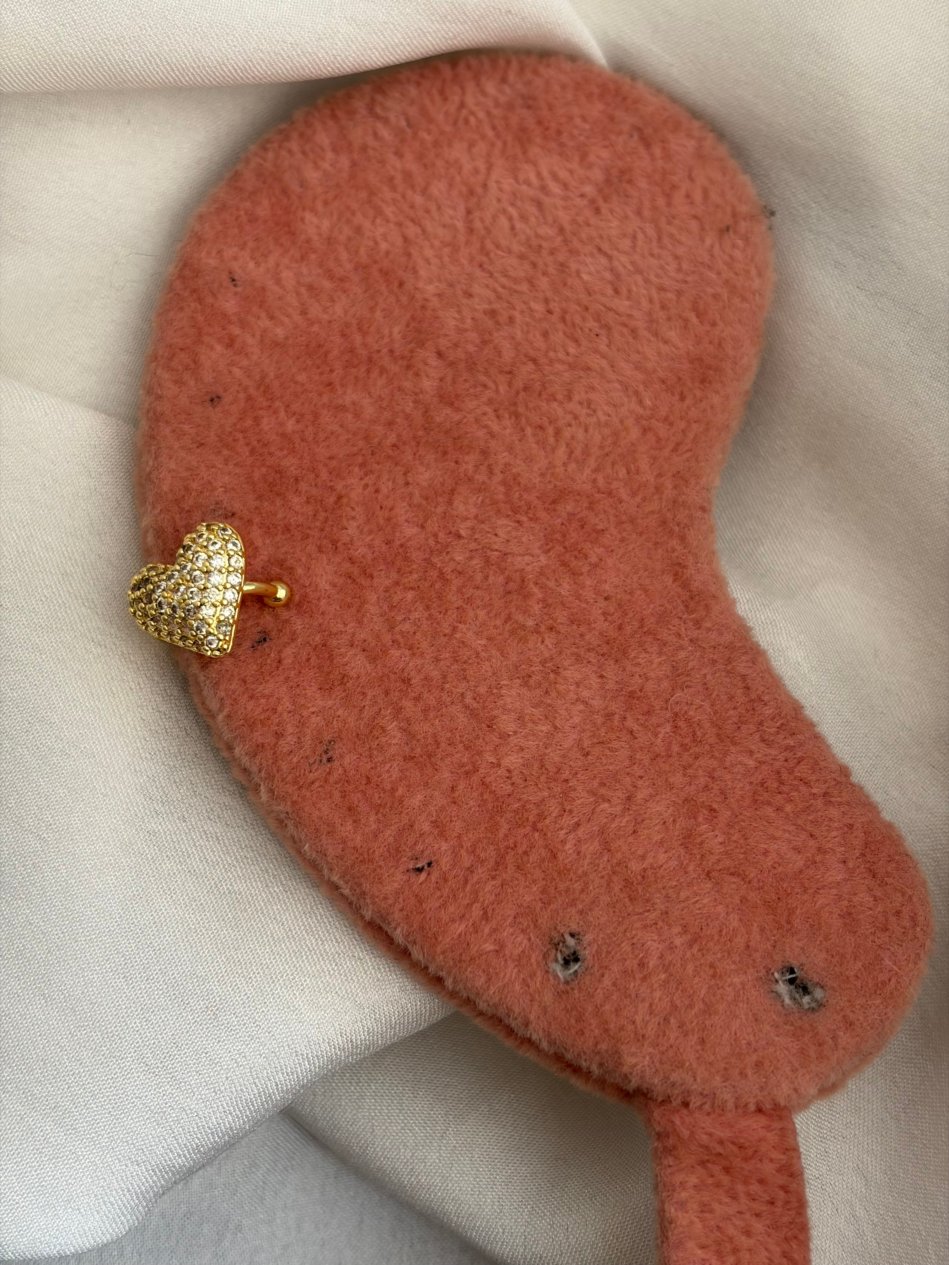 Heart earcuff (1pc)