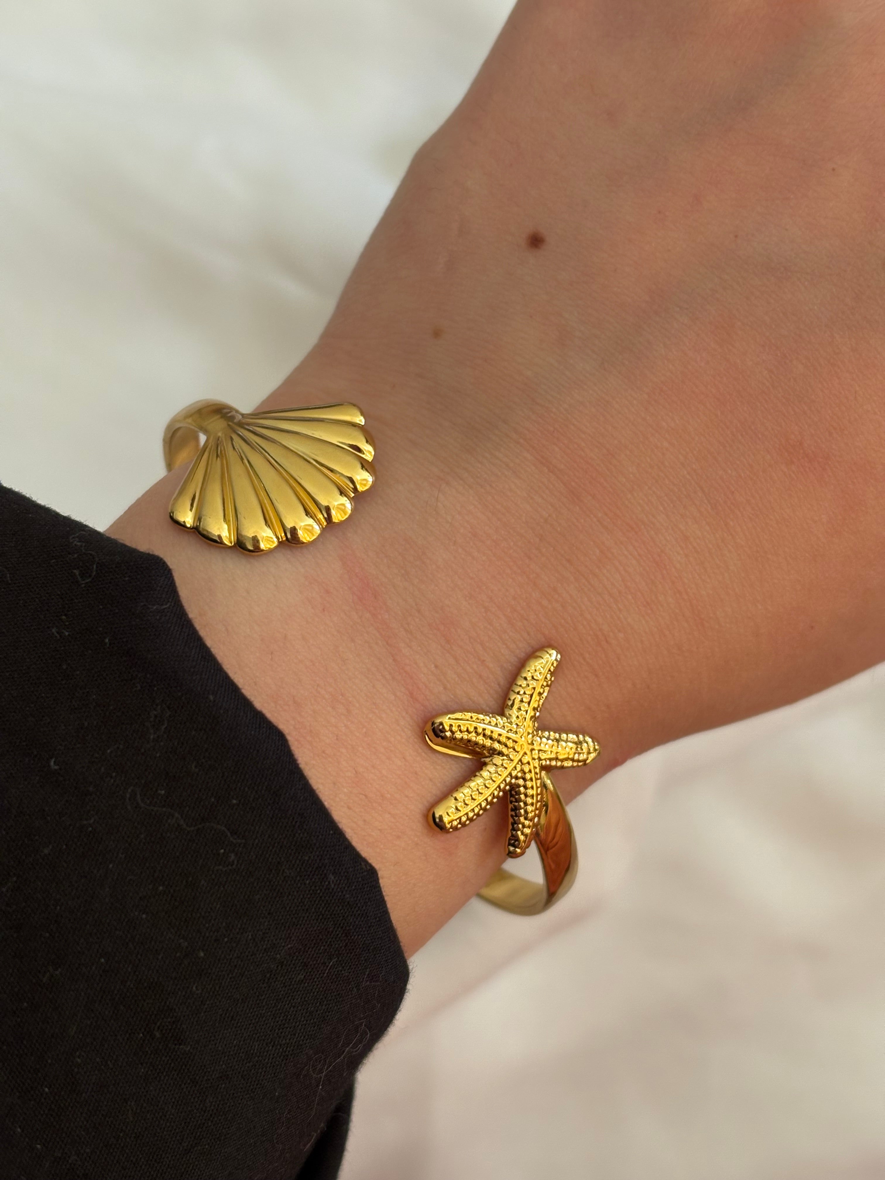 Shell cuff