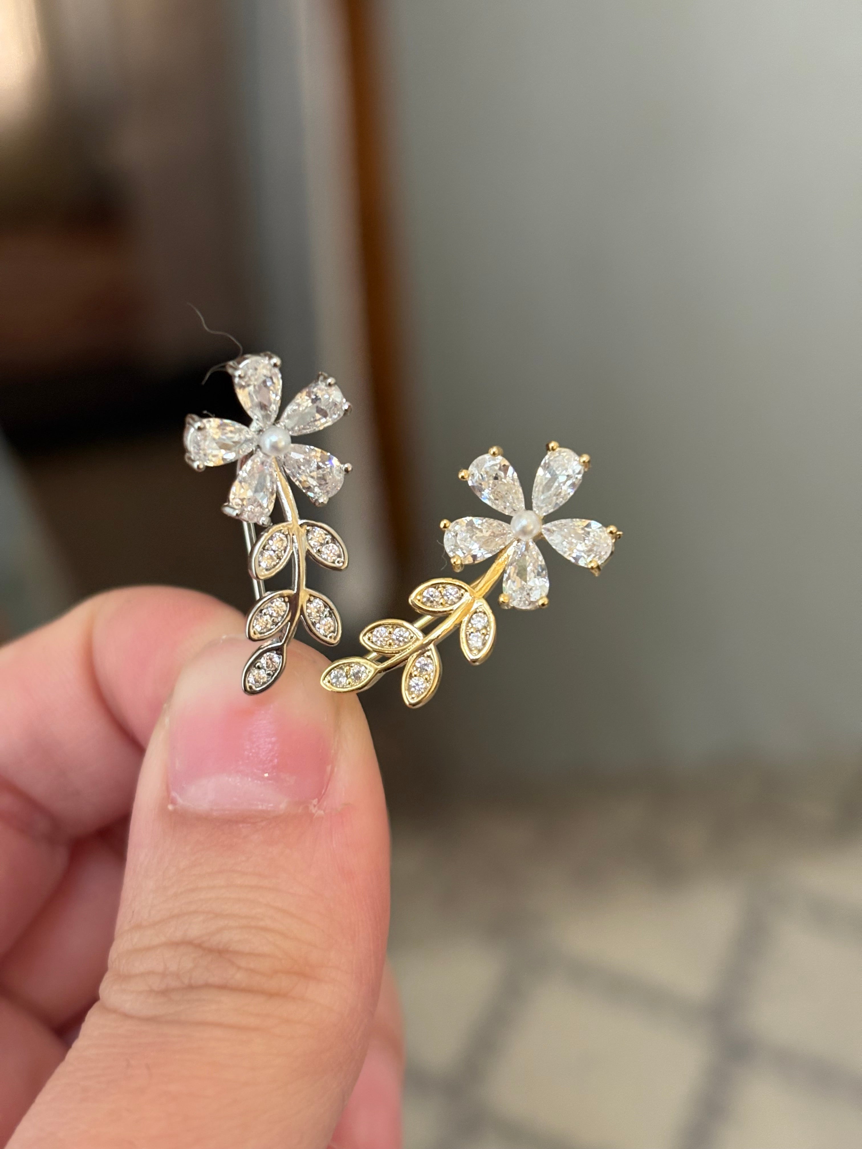 Flower climbers(pair)